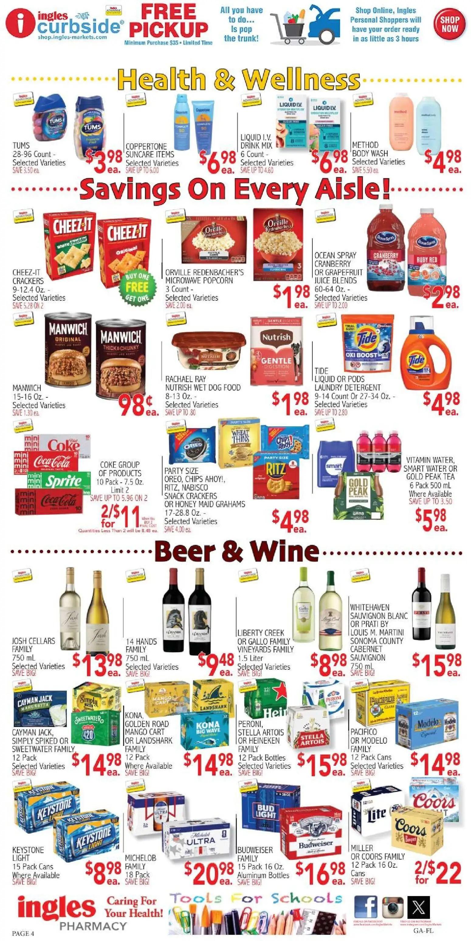 ingles - Ingles Weekly Ad - 06/24 - 06/30 2026 - page: 4