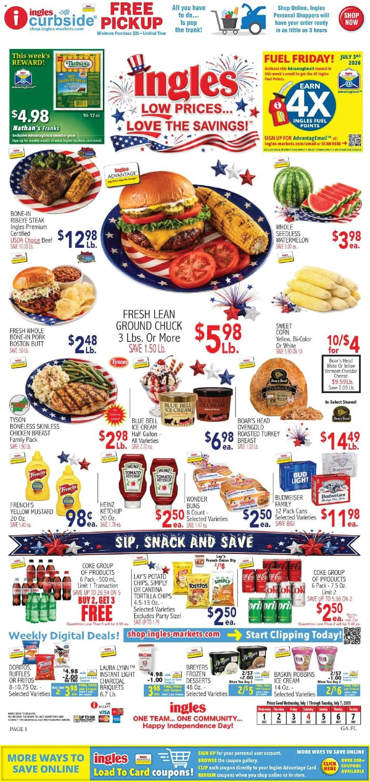 ingles - Ingles Weekly Ad - 07/01 - 07/07 2026