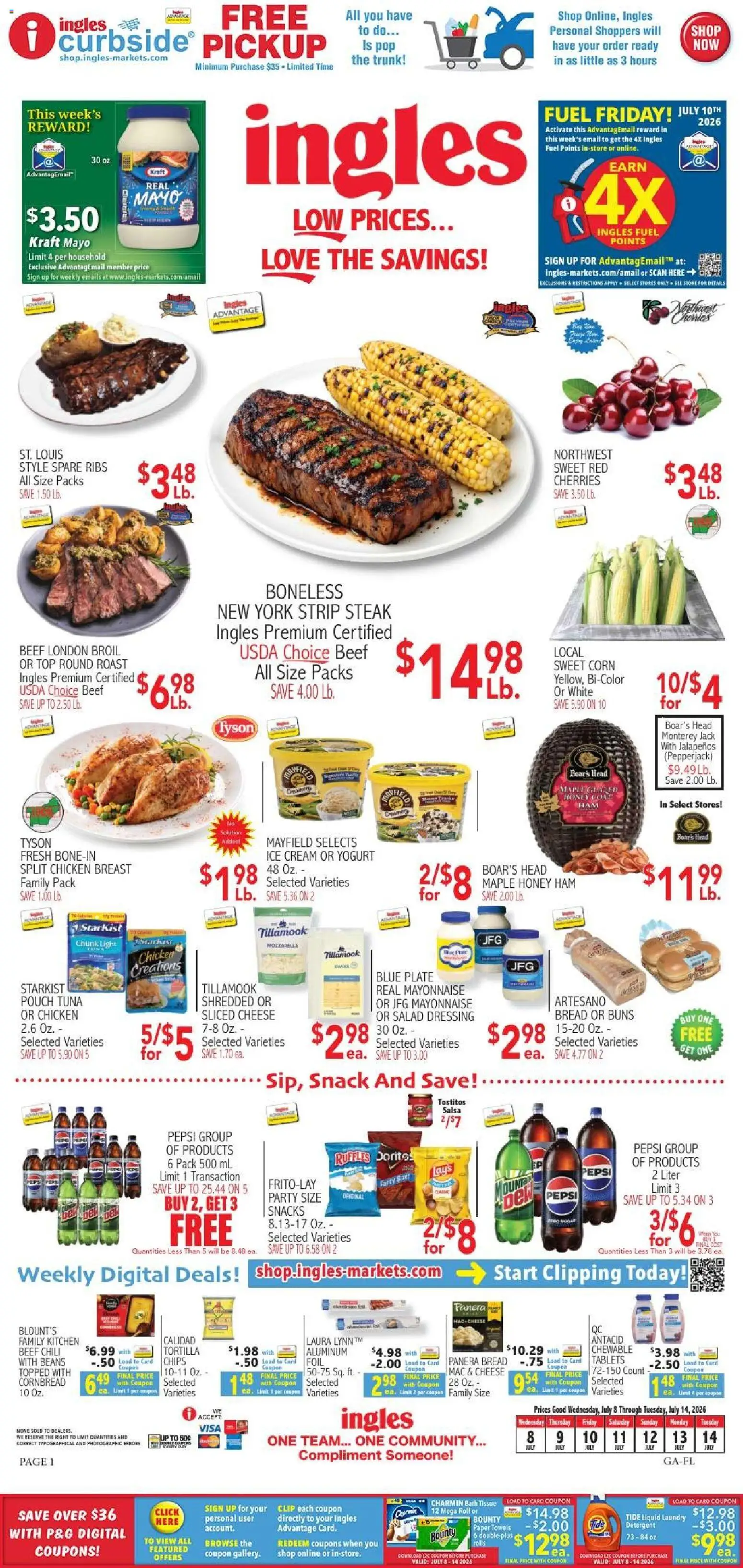 ingles - Ingles Weekly Ad - 07/08 - 07/14 2026