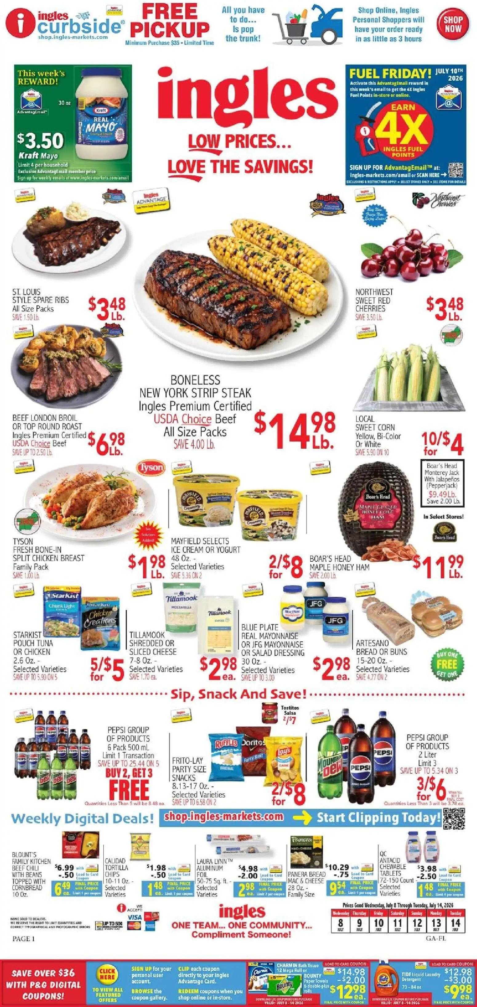 ingles - Ingles - Weekly flyer - 07/15 - 07/21 2026