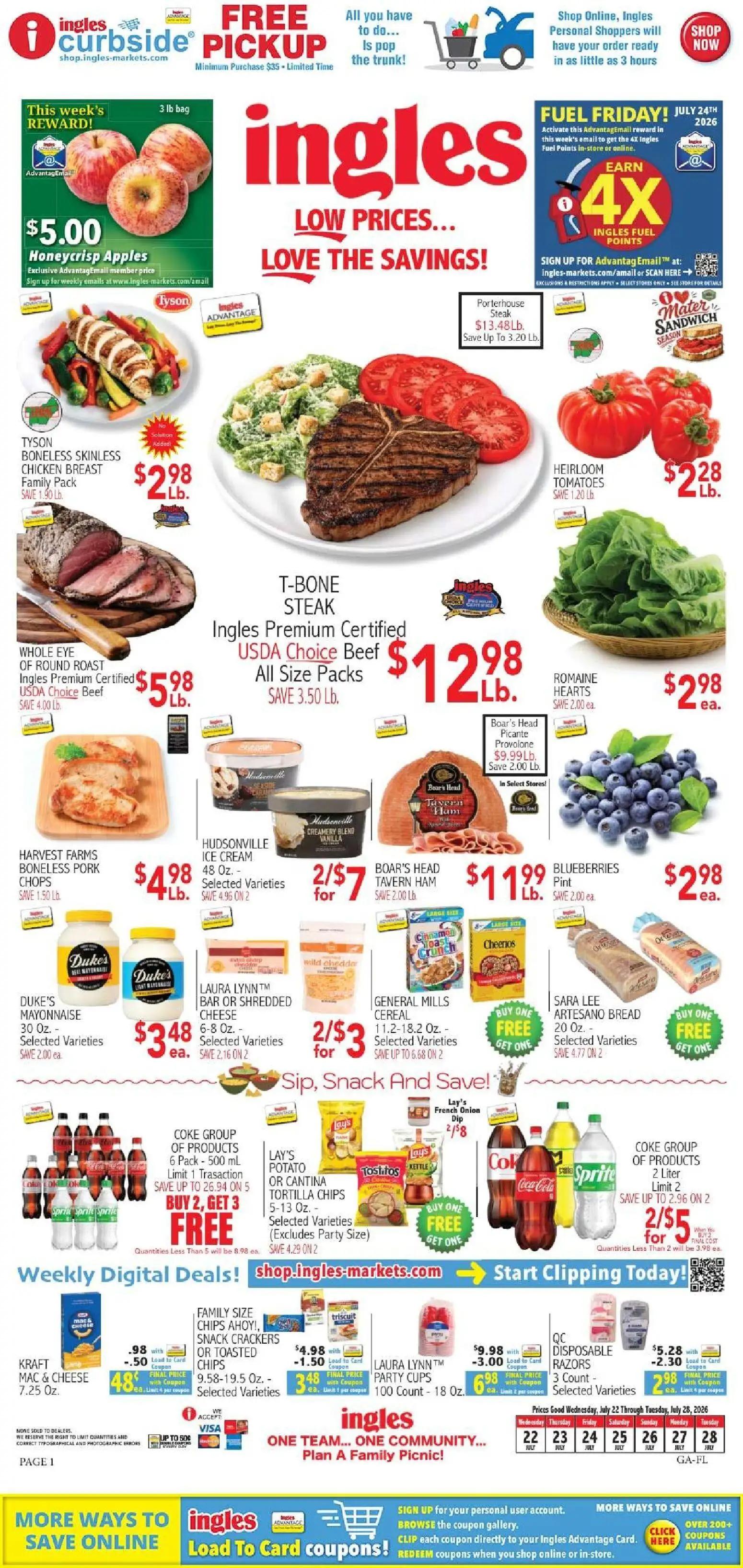 ingles - Ingles Weekly Ad - 07/22 - 07/28 2026 - page: 9