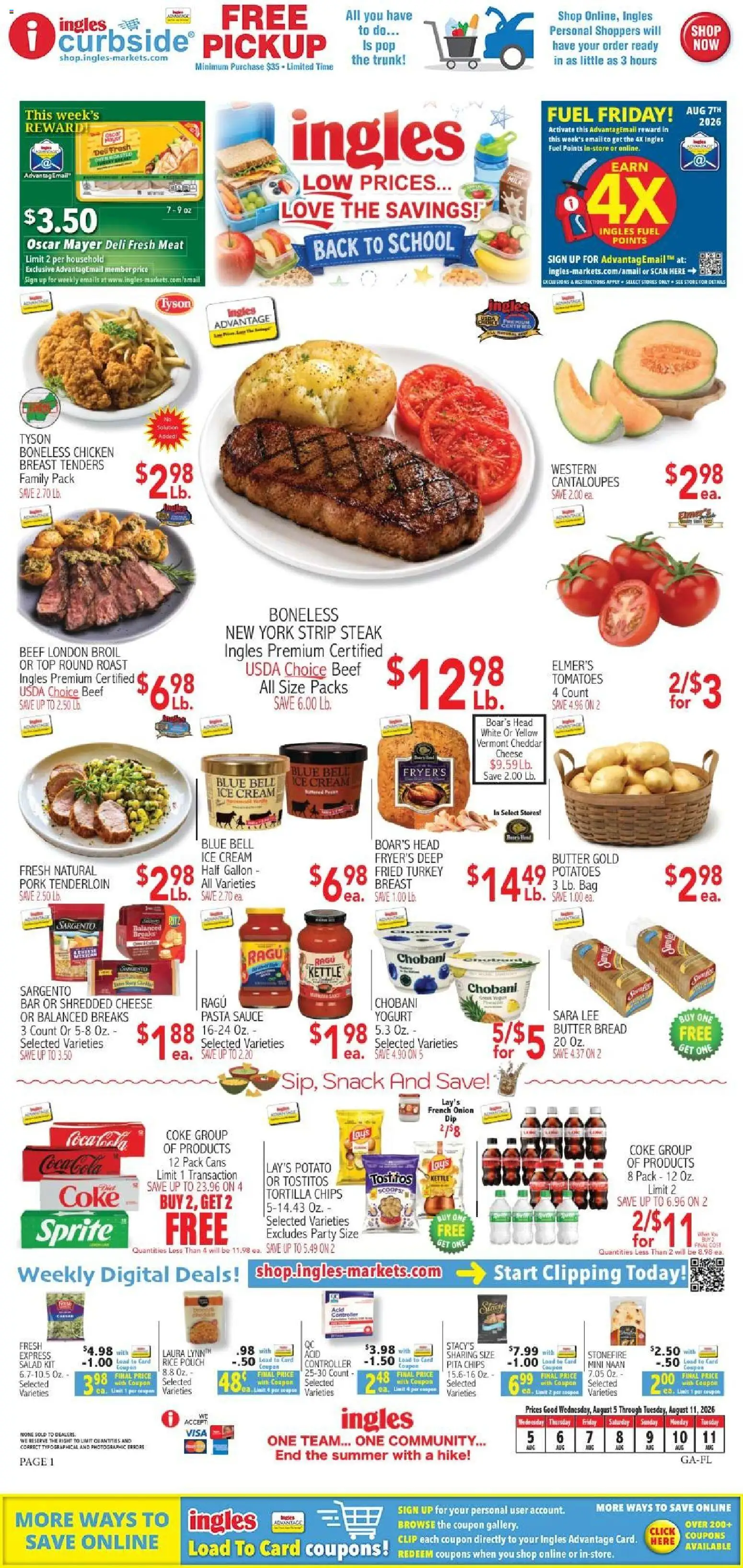 ingles - Ingles Weekly Ad - 08/05 - 08/11 2026