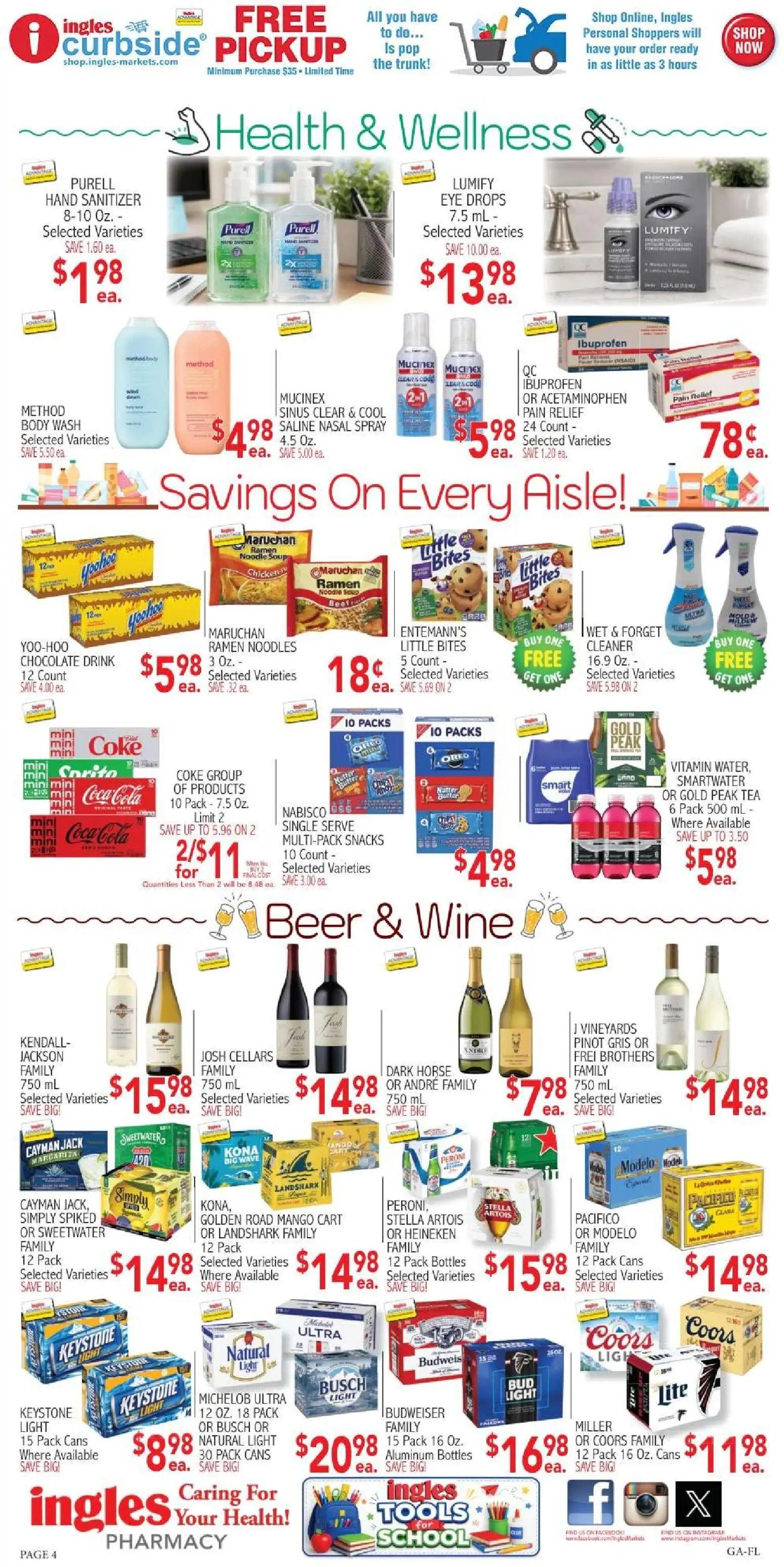 ingles - Ingles Weekly Ad - 08/05 - 08/11 2026 - page: 4