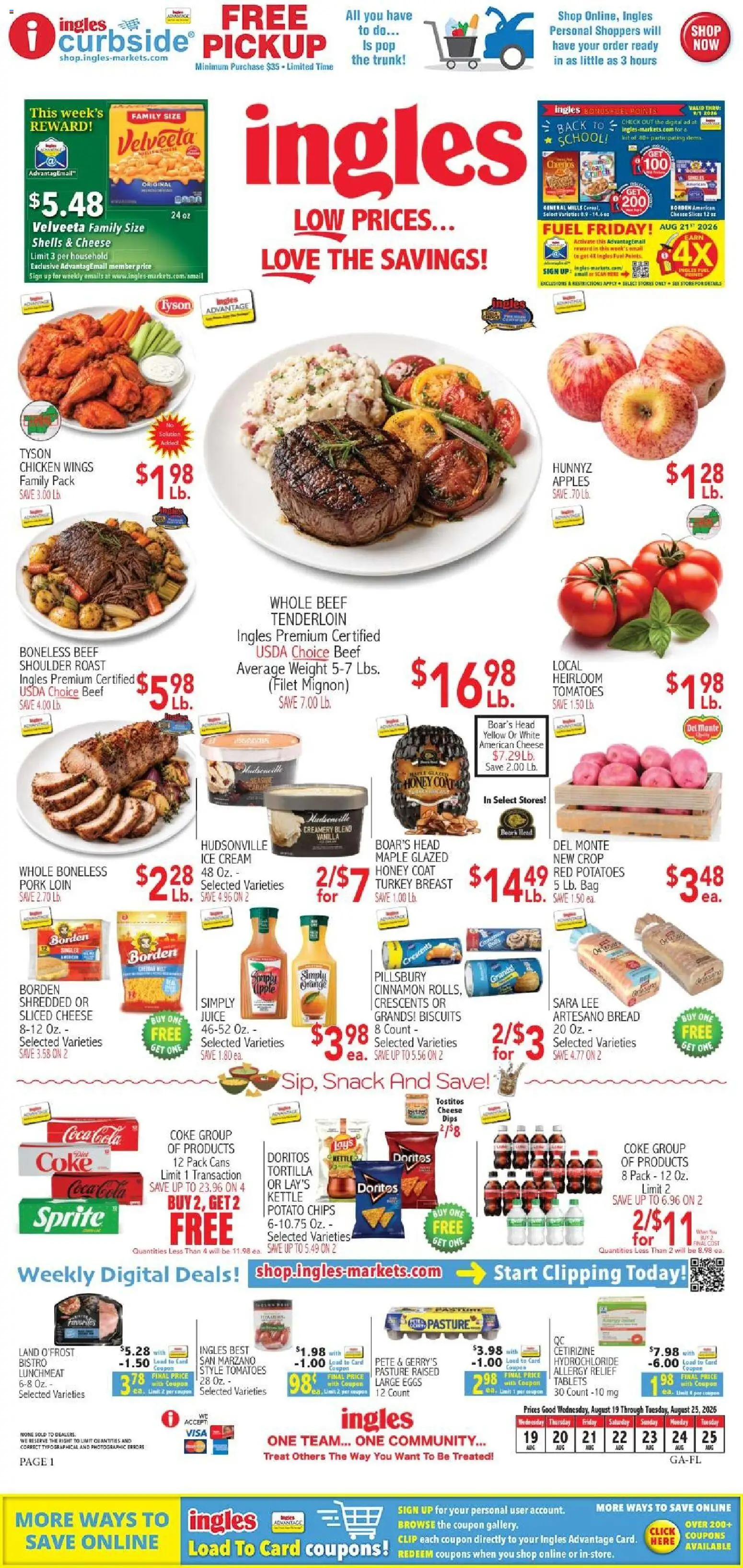 ingles - Ingles Weekly Ad - 08/26 - 09/01 2026