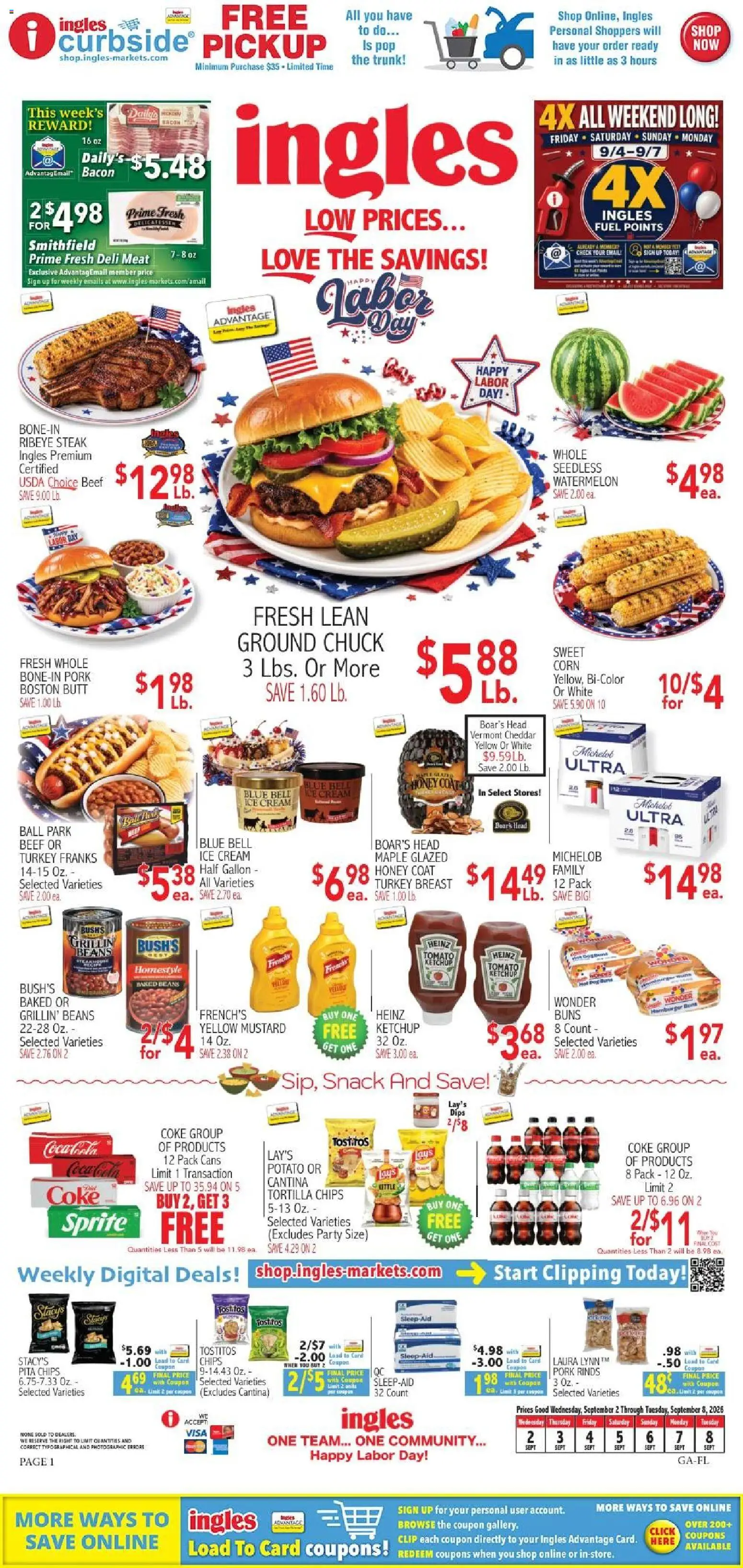 ingles - Ingles Weekly Ad - 09/09 - 09/15 2026