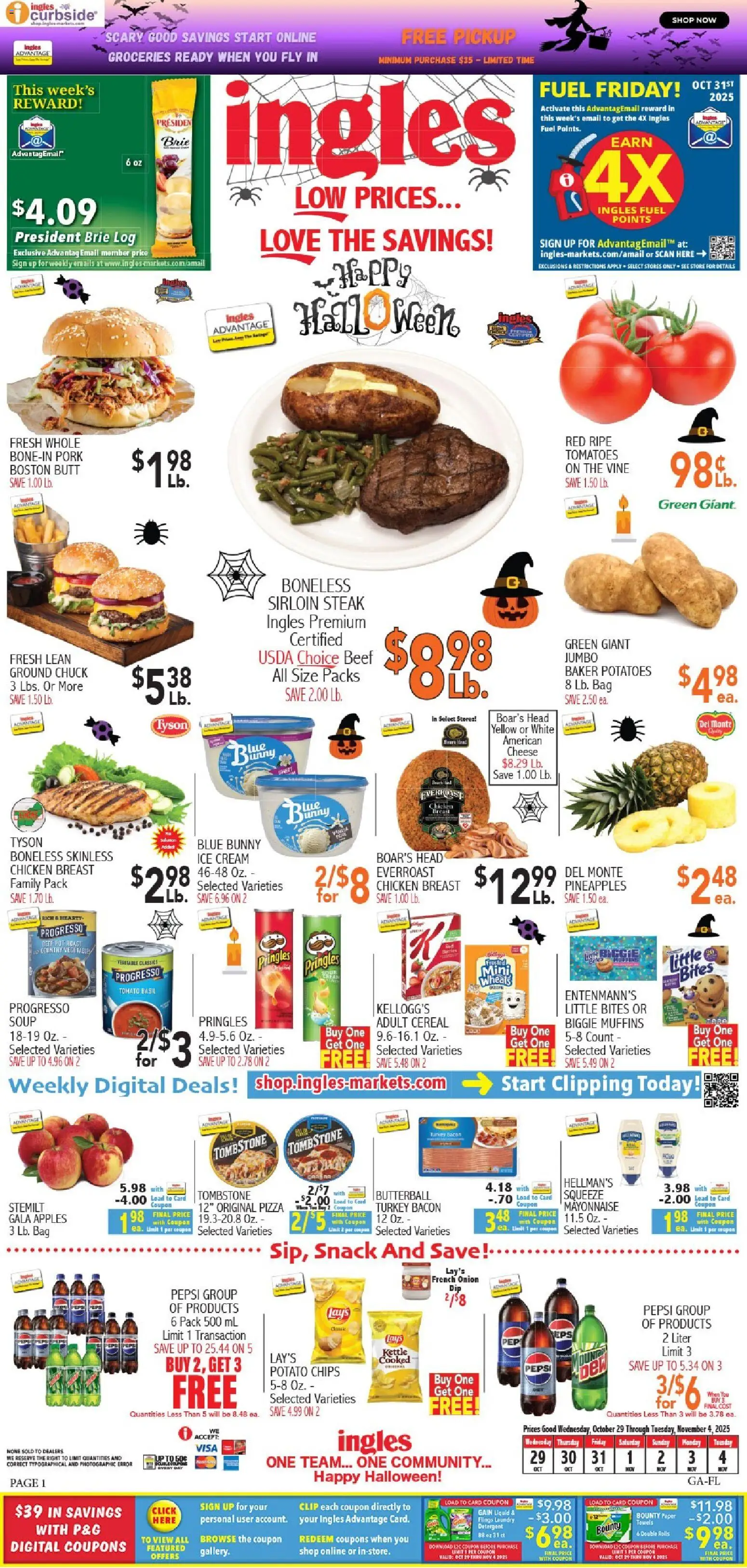 ingles - Ingles - Weekly flyer - 11/05 - 11/11 2025