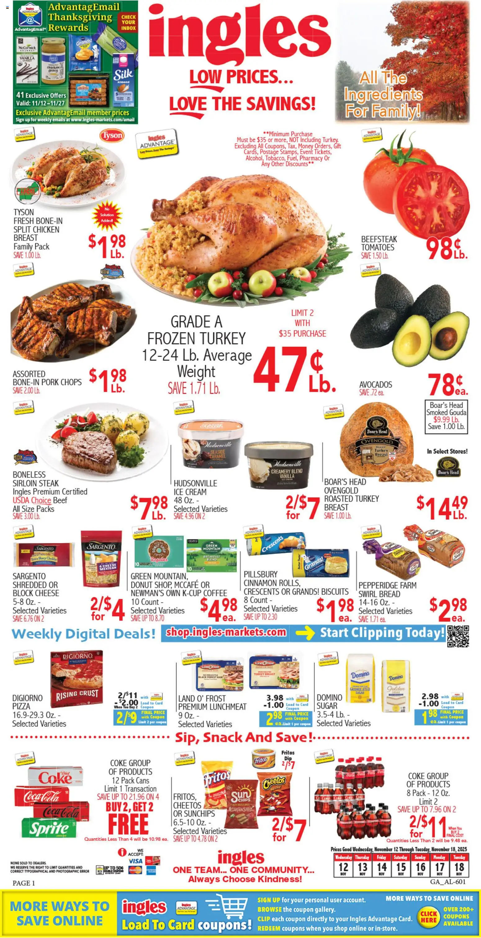 ingles - Ingles Weekly Ad - 11/12 - 11/18 2025