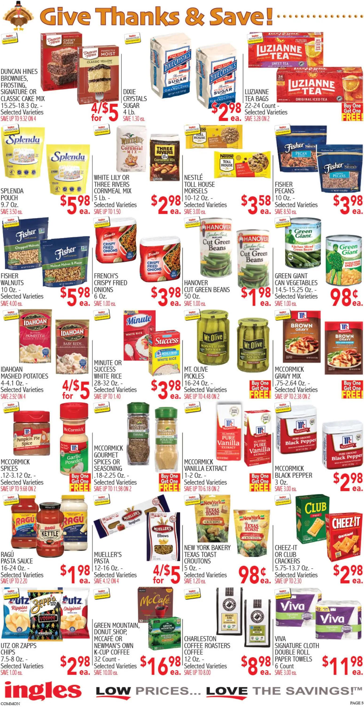 ingles - Ingles Weekly Ad - 11/19 - 11/27 2025 - page: 5