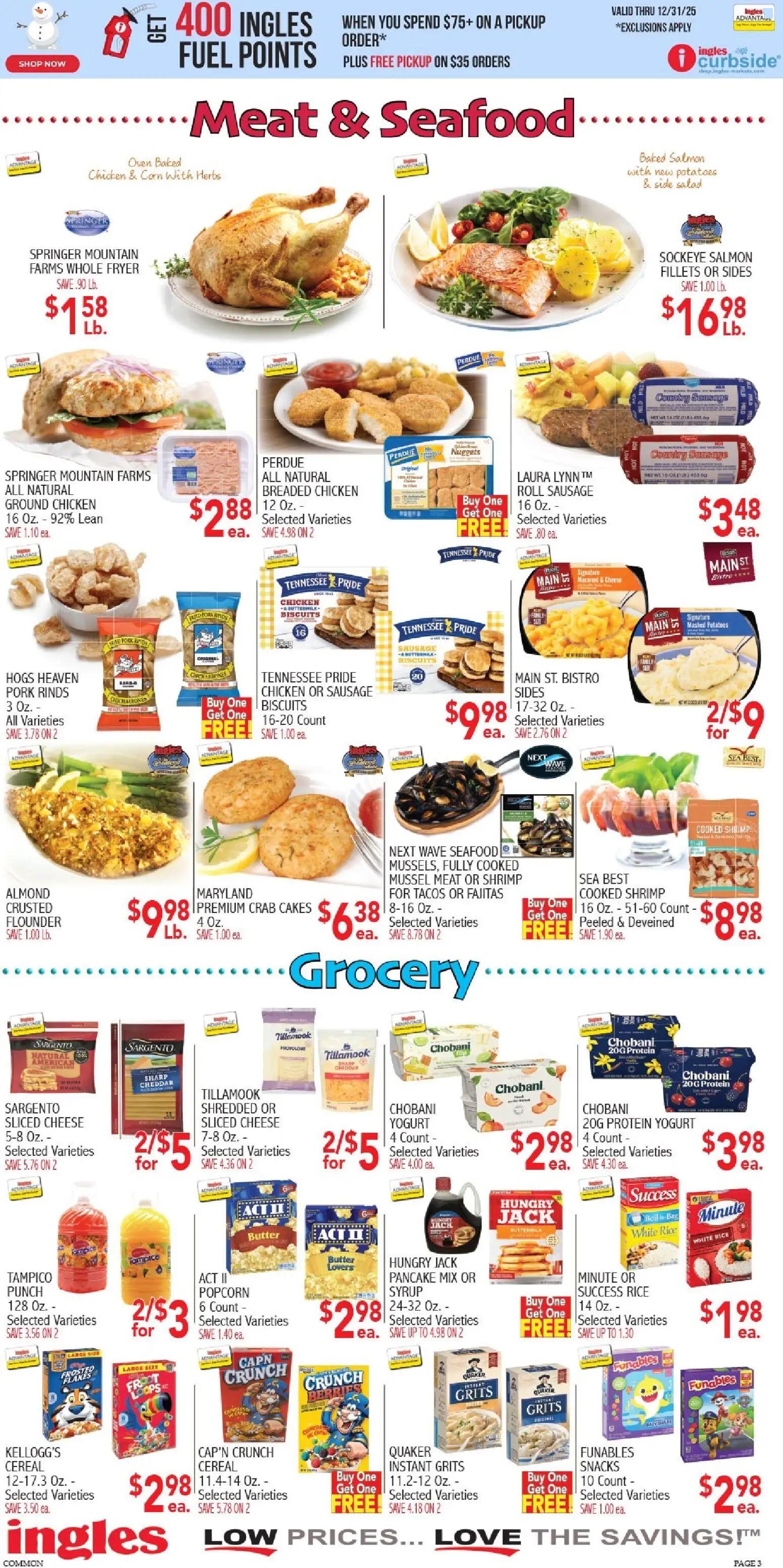 ingles - Weekly ads Ingles BLACK FRIDAY from 11/28/2025 - page: 3