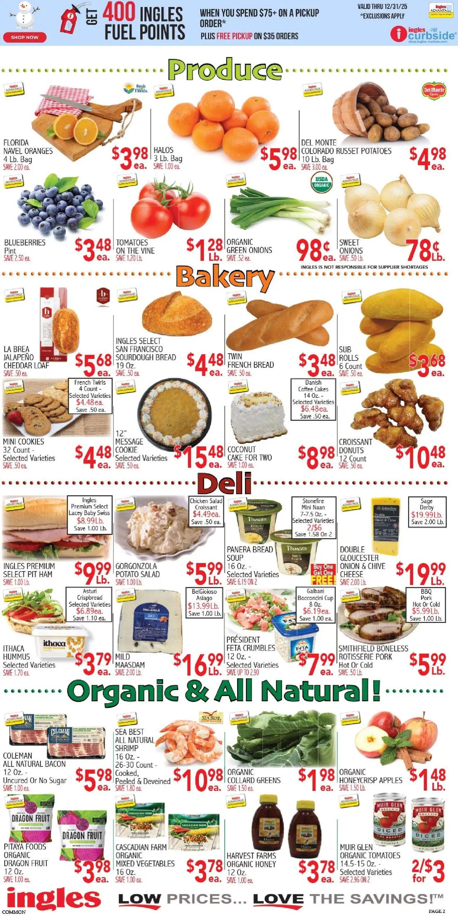 ingles - Weekly ads Ingles BLACK FRIDAY from 11/28/2025 - page: 2