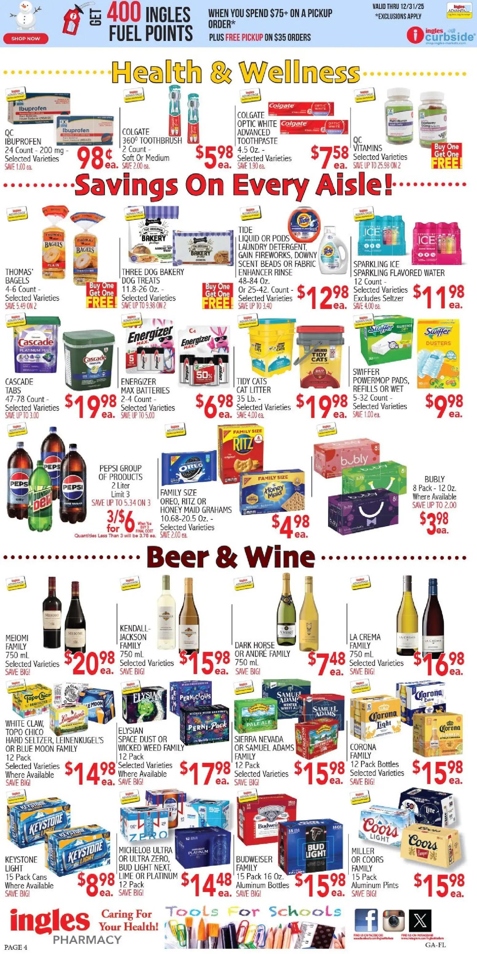 ingles - Weekly ads Ingles BLACK FRIDAY from 11/28/2025 - page: 4