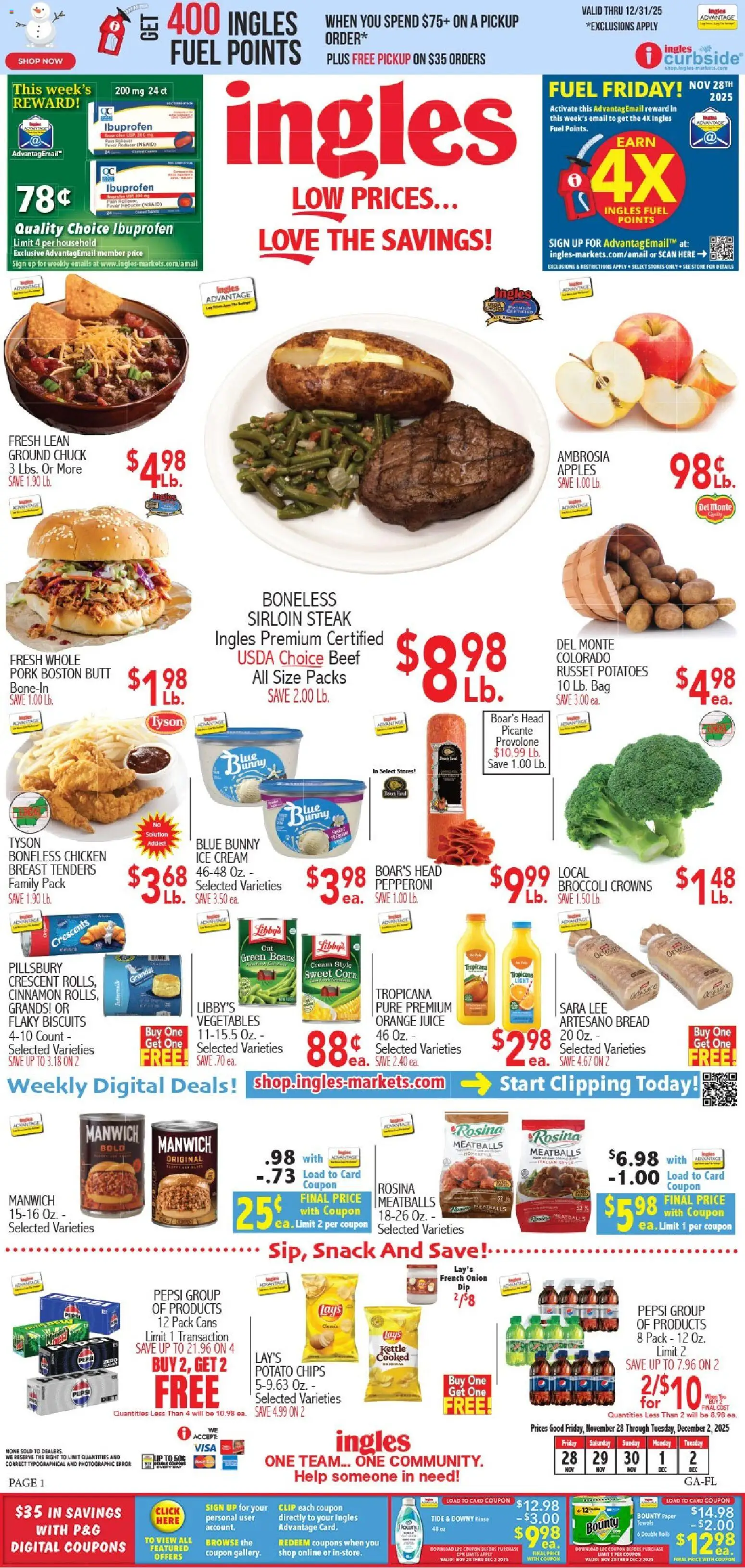 ingles - Weekly ads Ingles BLACK FRIDAY from 11/28/2025 - page: 9