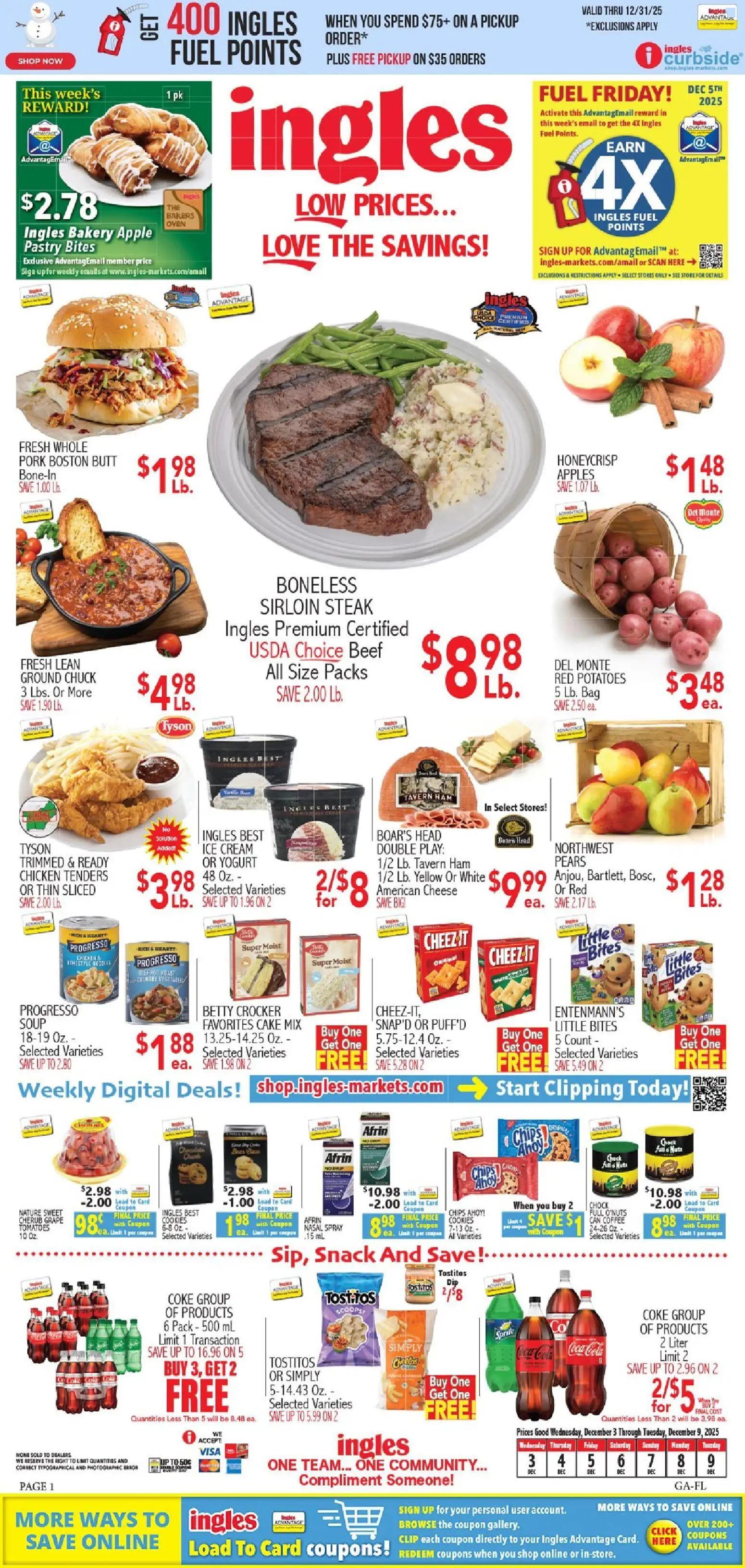 ingles - Ingles Weekly Ad - 12/03 - 12/09 2025 - page: 11