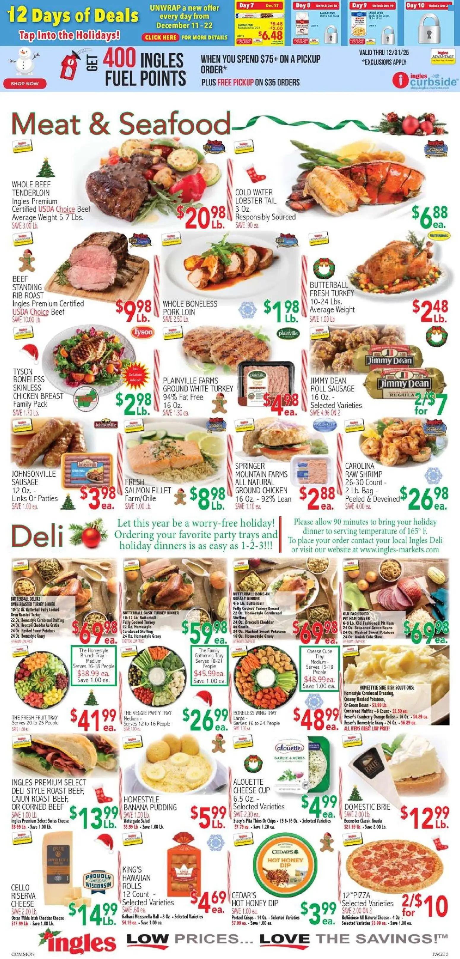 ingles - Ingles Weekly Ad - 12/17 - 12/24 2025 - page: 3