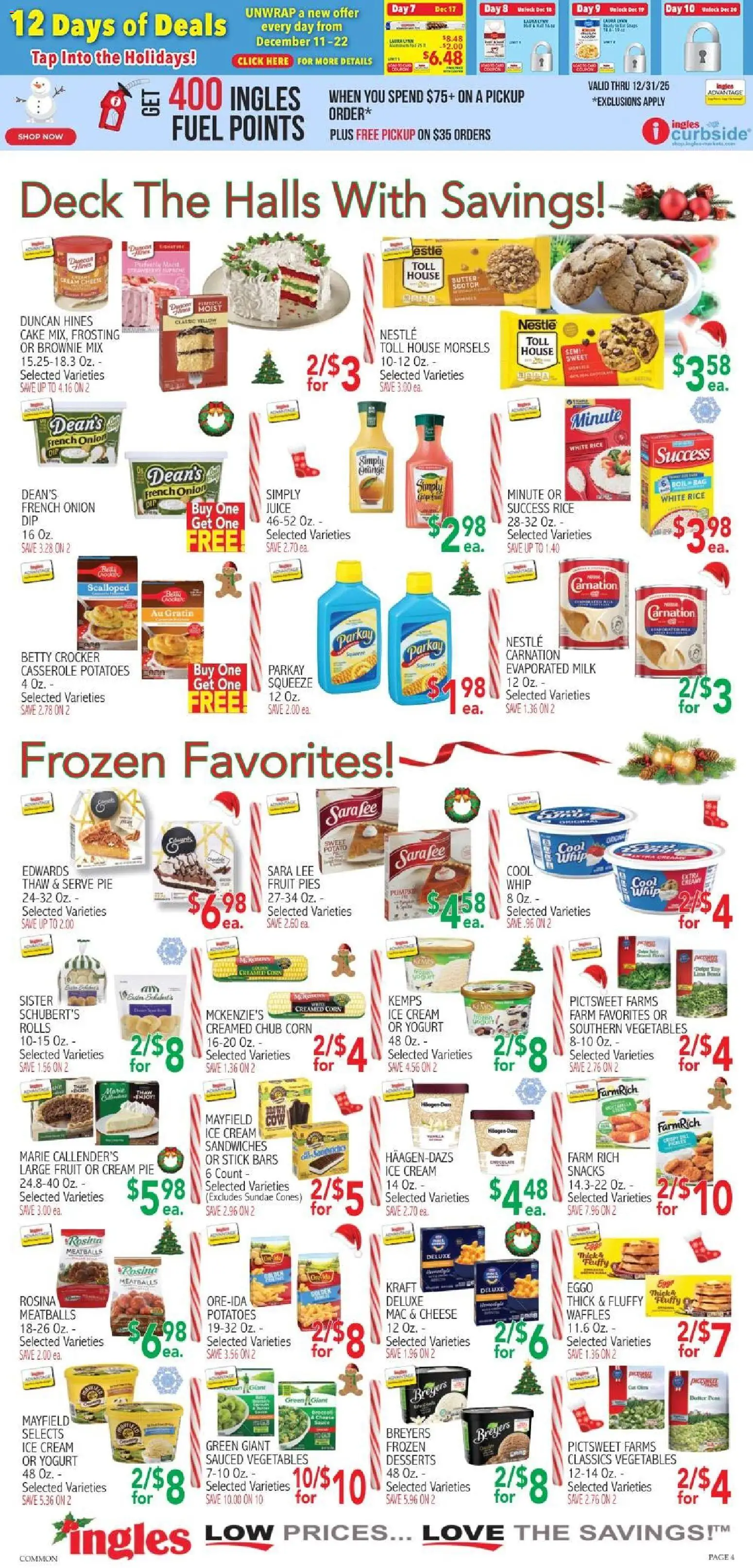 ingles - Ingles Weekly Ad - 12/17 - 12/24 2025 - page: 4