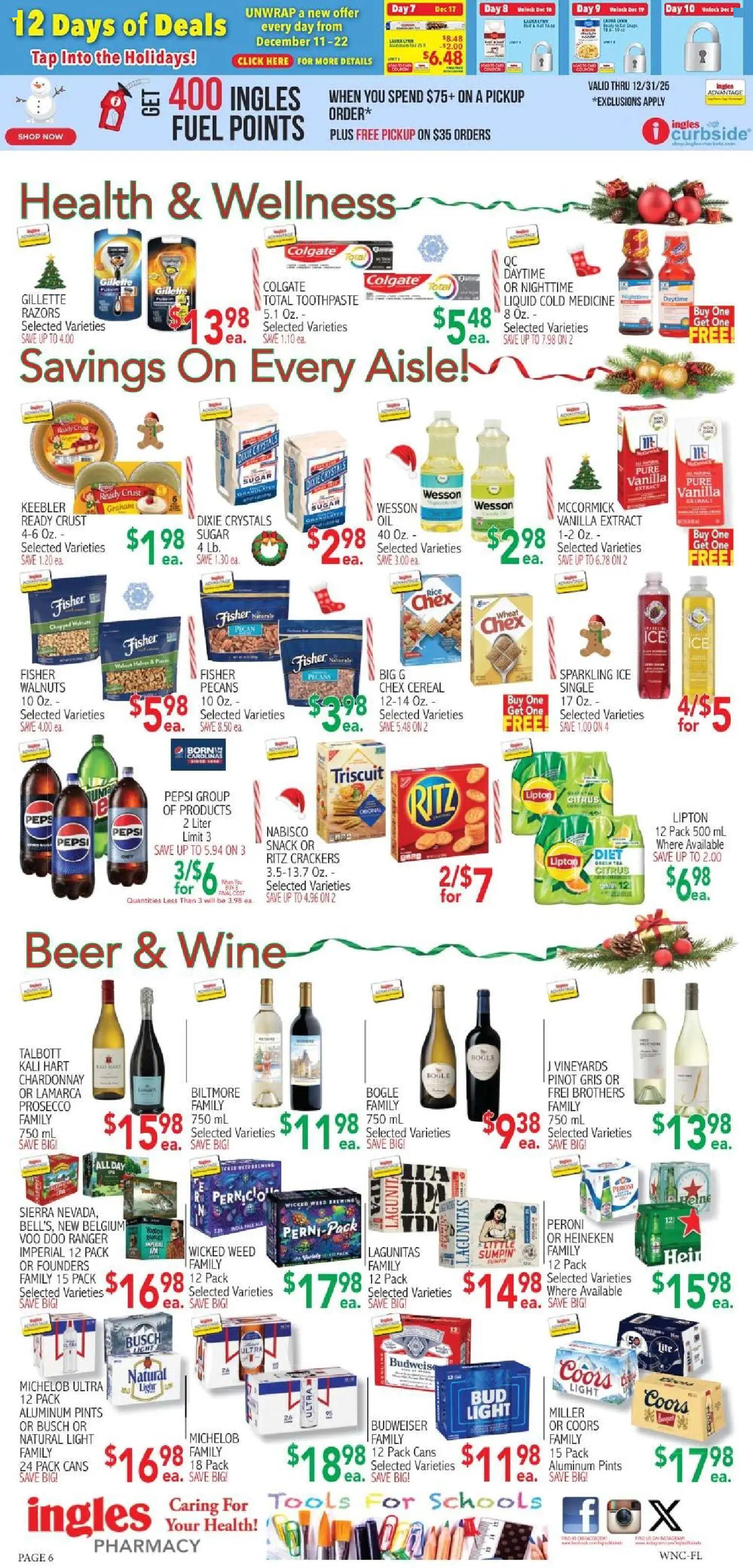 ingles - Ingles Weekly Ad - 12/17 - 12/24 2025 - page: 6
