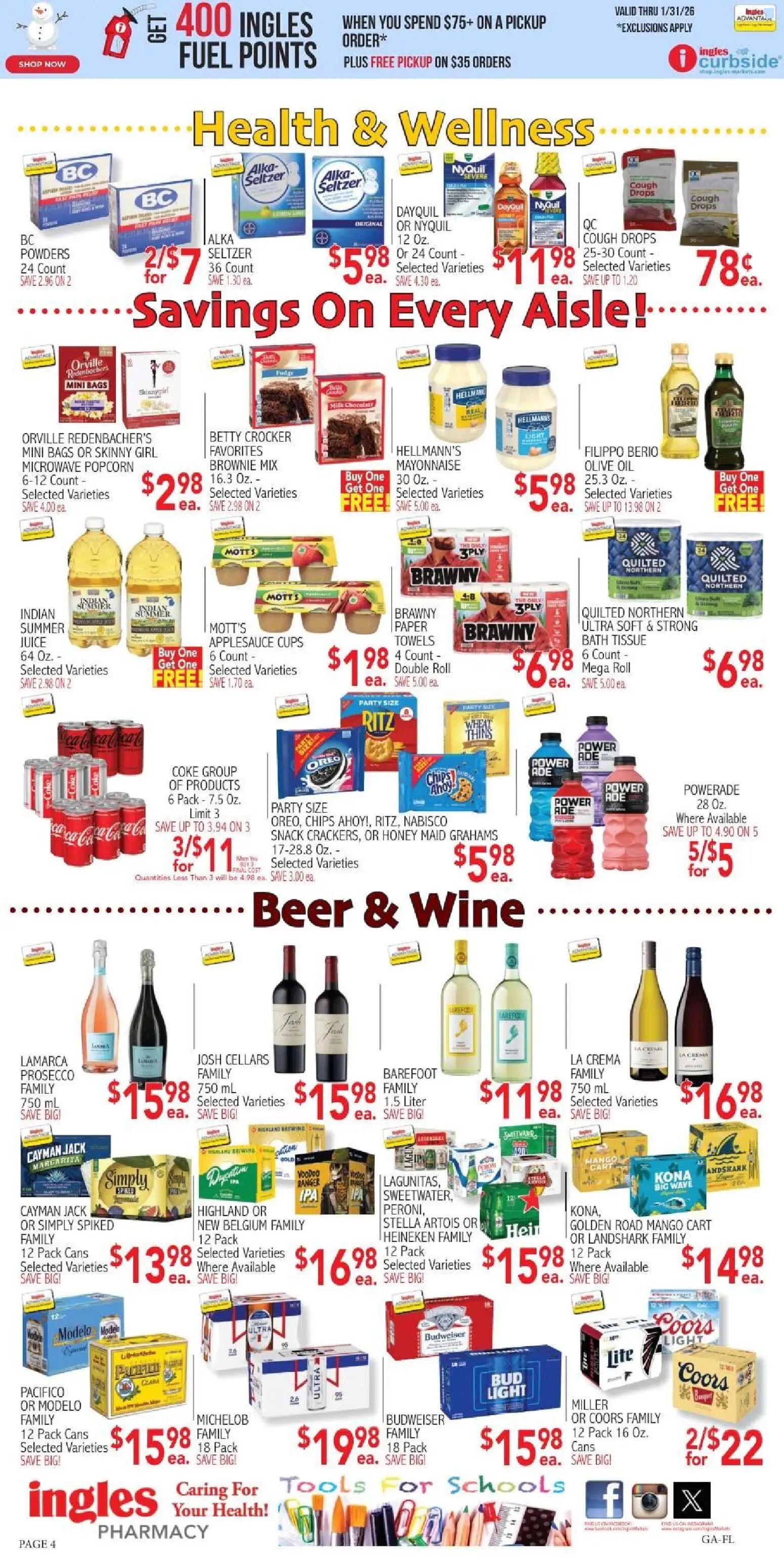 ingles - Ingles Weekly Ad - 12/24 - 12/30 2025 - page: 4