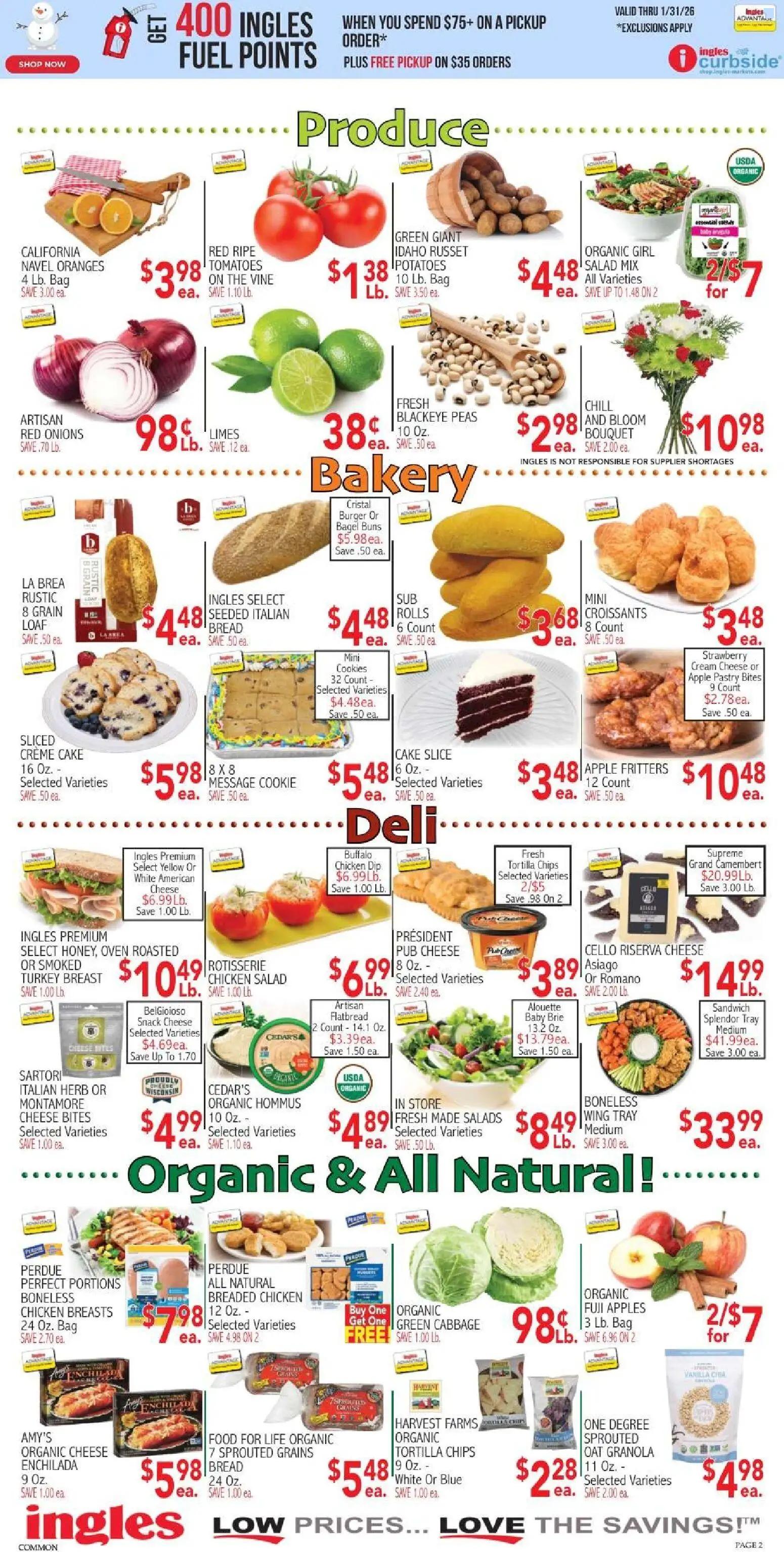 ingles - Ingles Weekly Ad - 12/24 - 12/30 2025 - page: 2
