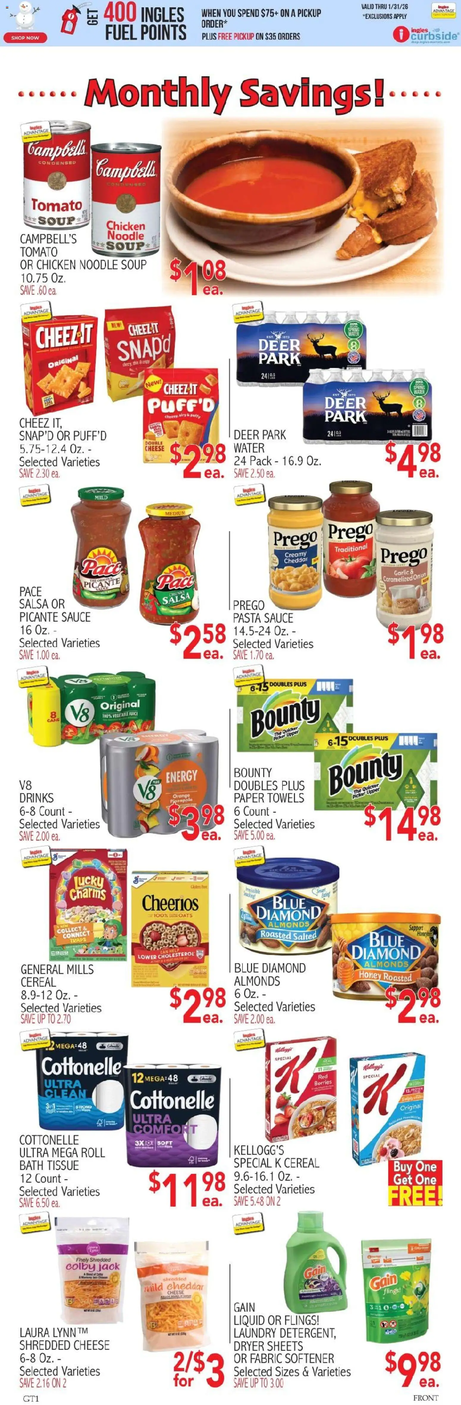 ingles - Ingles Weekly Ad - 12/31/2025 - 01/06/2026 2026 - page: 5