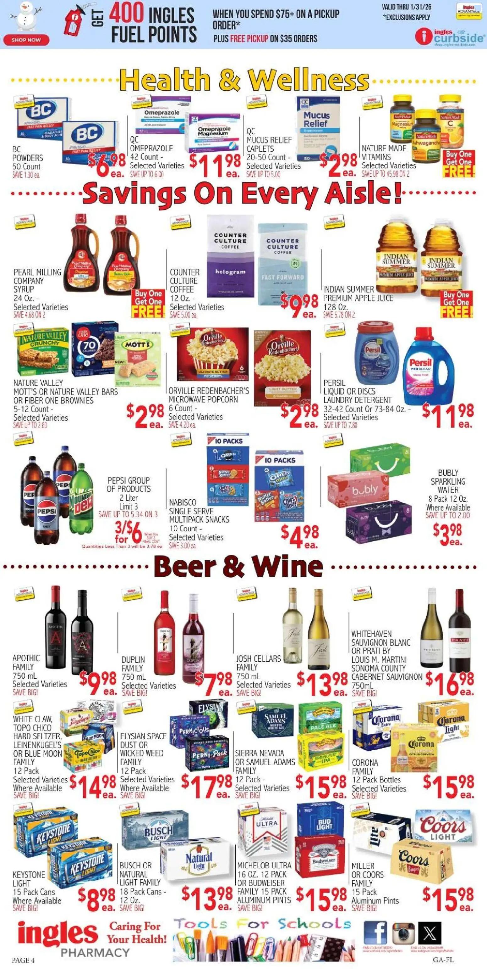 ingles - Ingles Weekly Ad - 12/31/2025 - 01/06/2026 2026 - page: 4