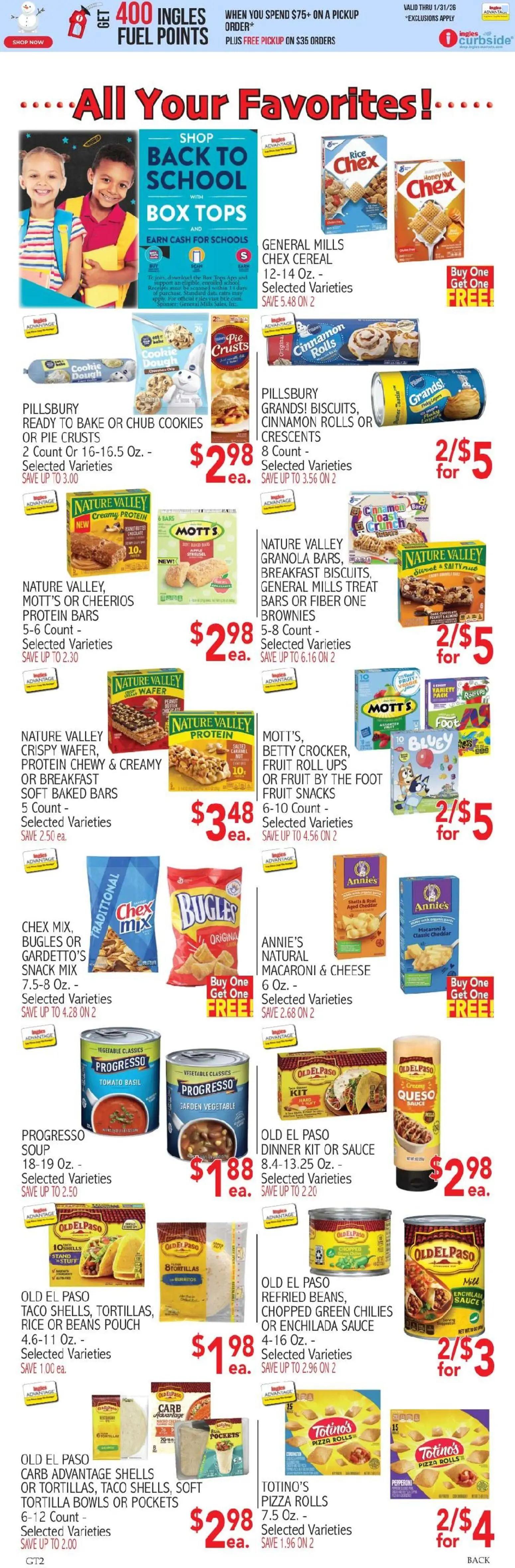 ingles - Ingles Weekly Ad - 01/07 - 01/13 2026 - page: 6