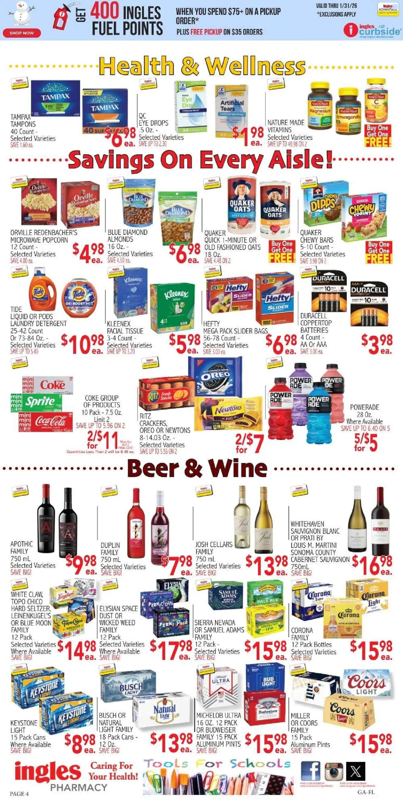 ingles - Ingles Weekly Ad - 01/07 - 01/13 2026 - page: 4