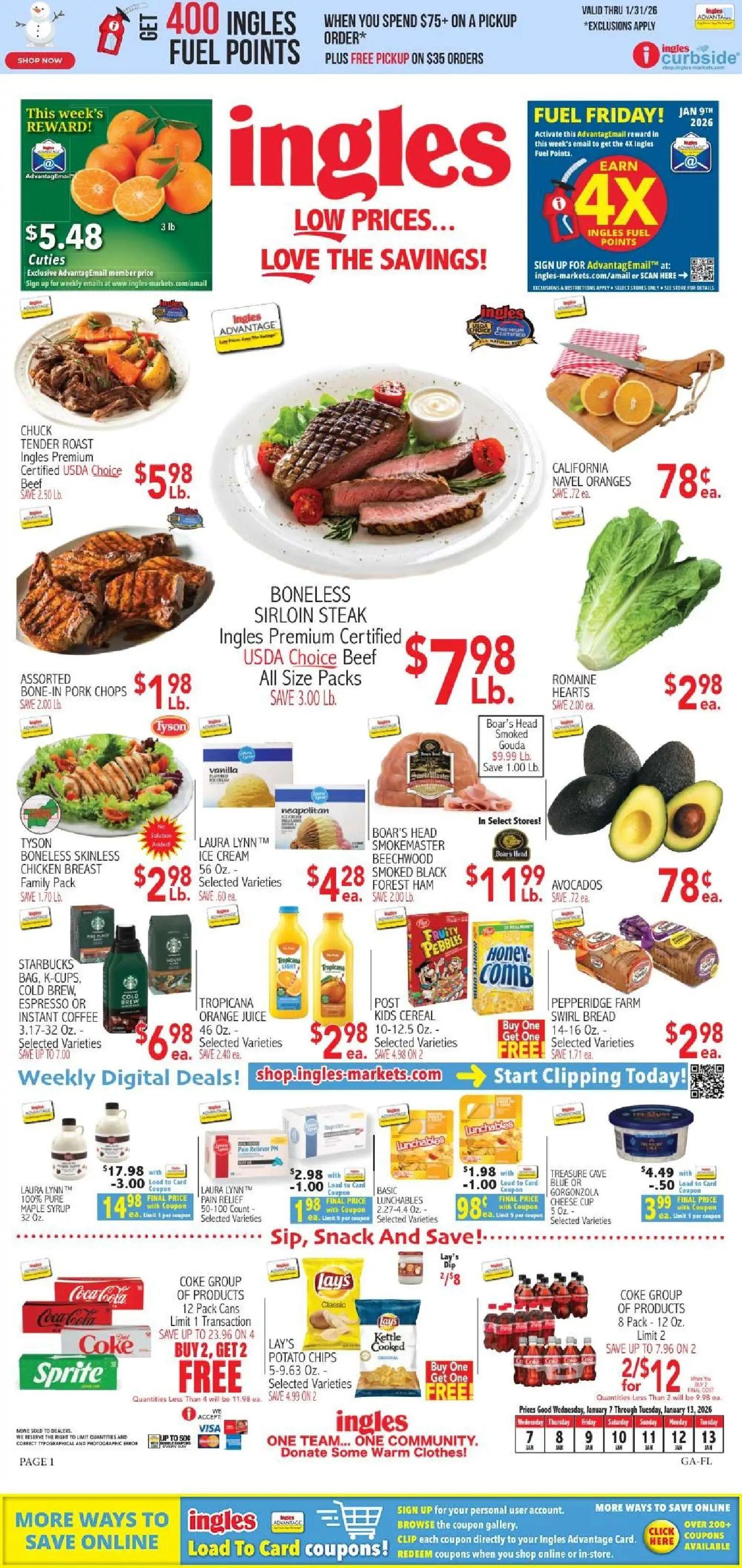 ingles - Ingles Weekly Ad - 01/07 - 01/13 2026 - page: 9
