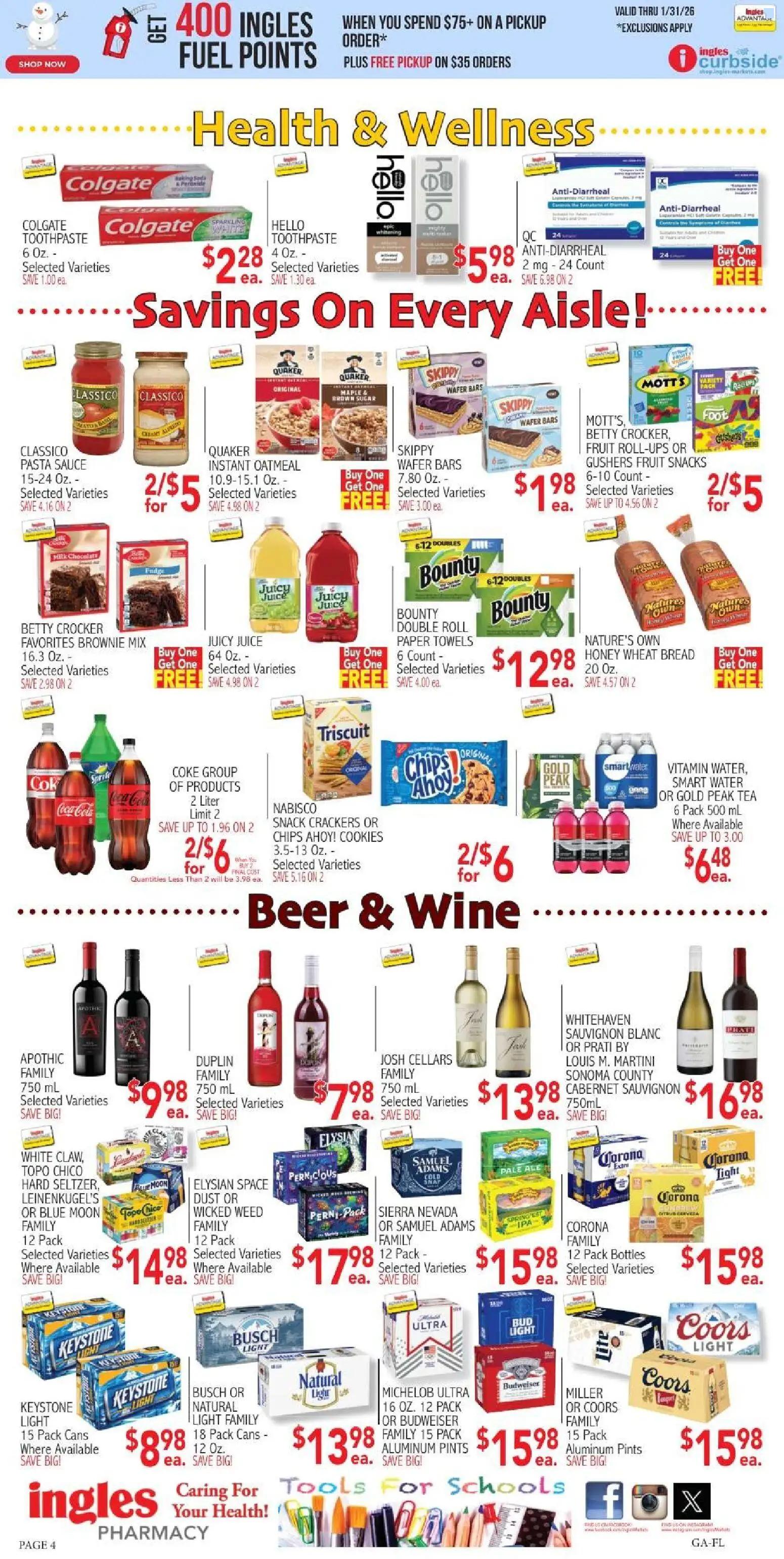 ingles - Ingles Weekly Ad - 01/28 - 02/03 2026 - page: 4