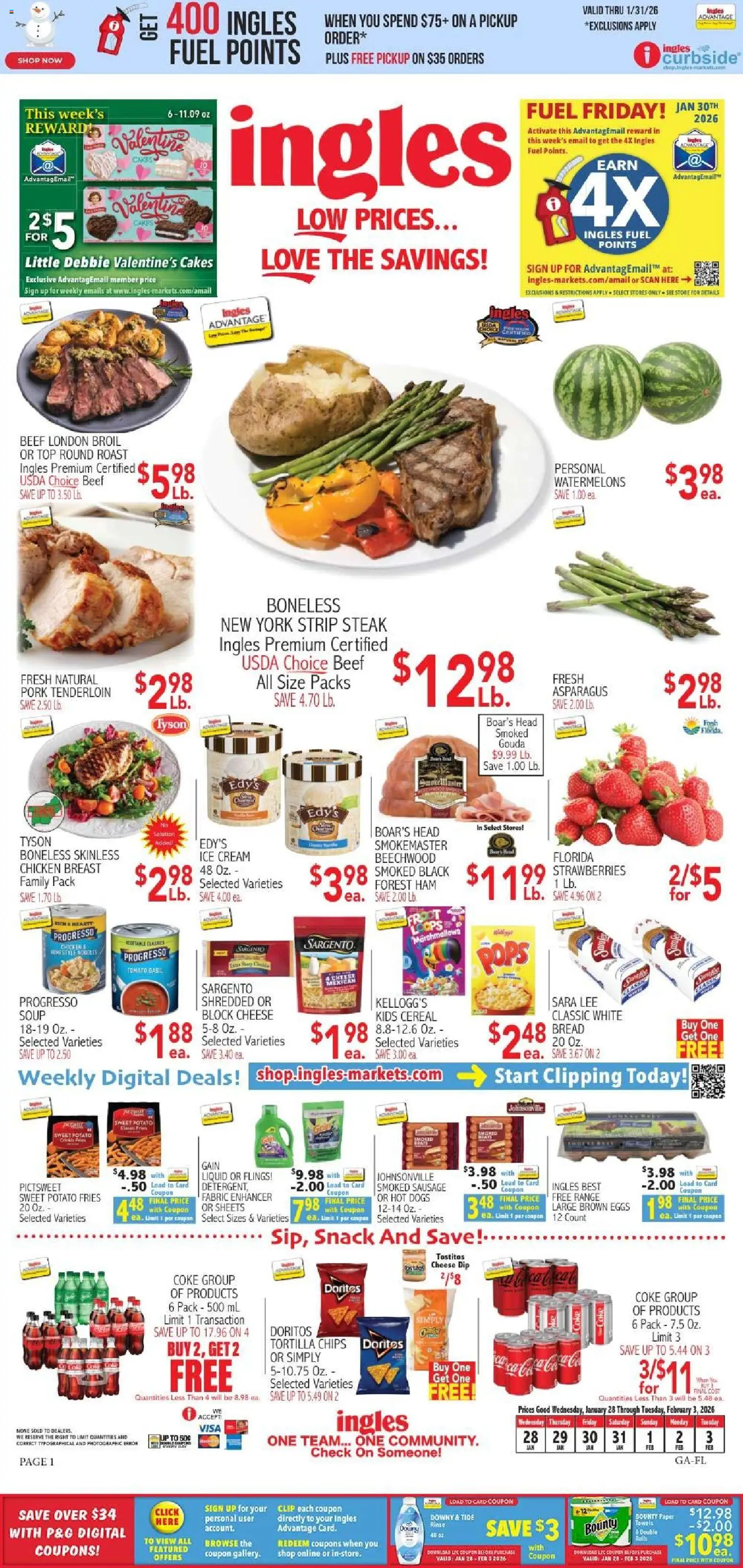 ingles - Ingles Weekly Ad - 01/28 - 02/03 2026
