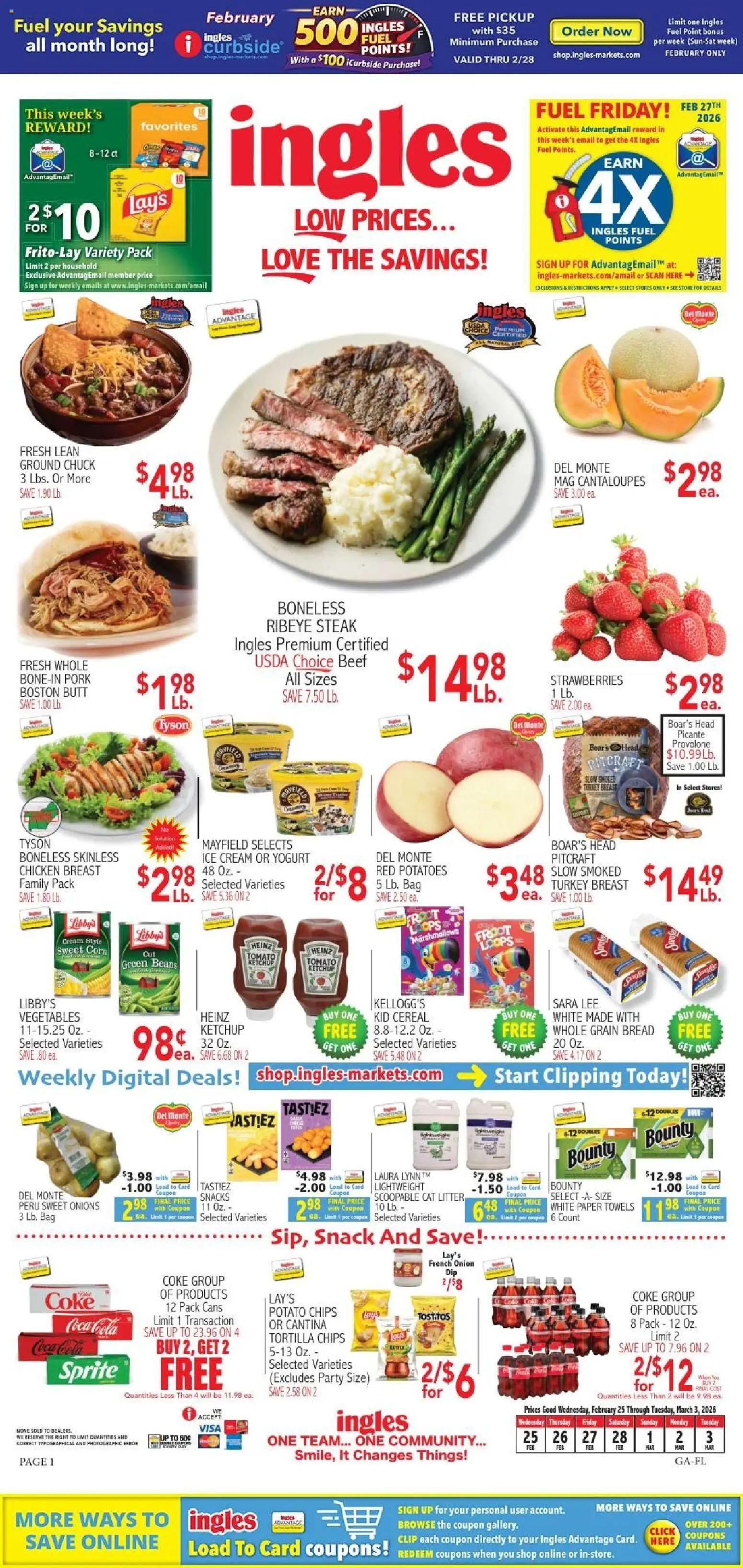 ingles - Ingles Weekly Ad - 02/25 - 03/03 2026