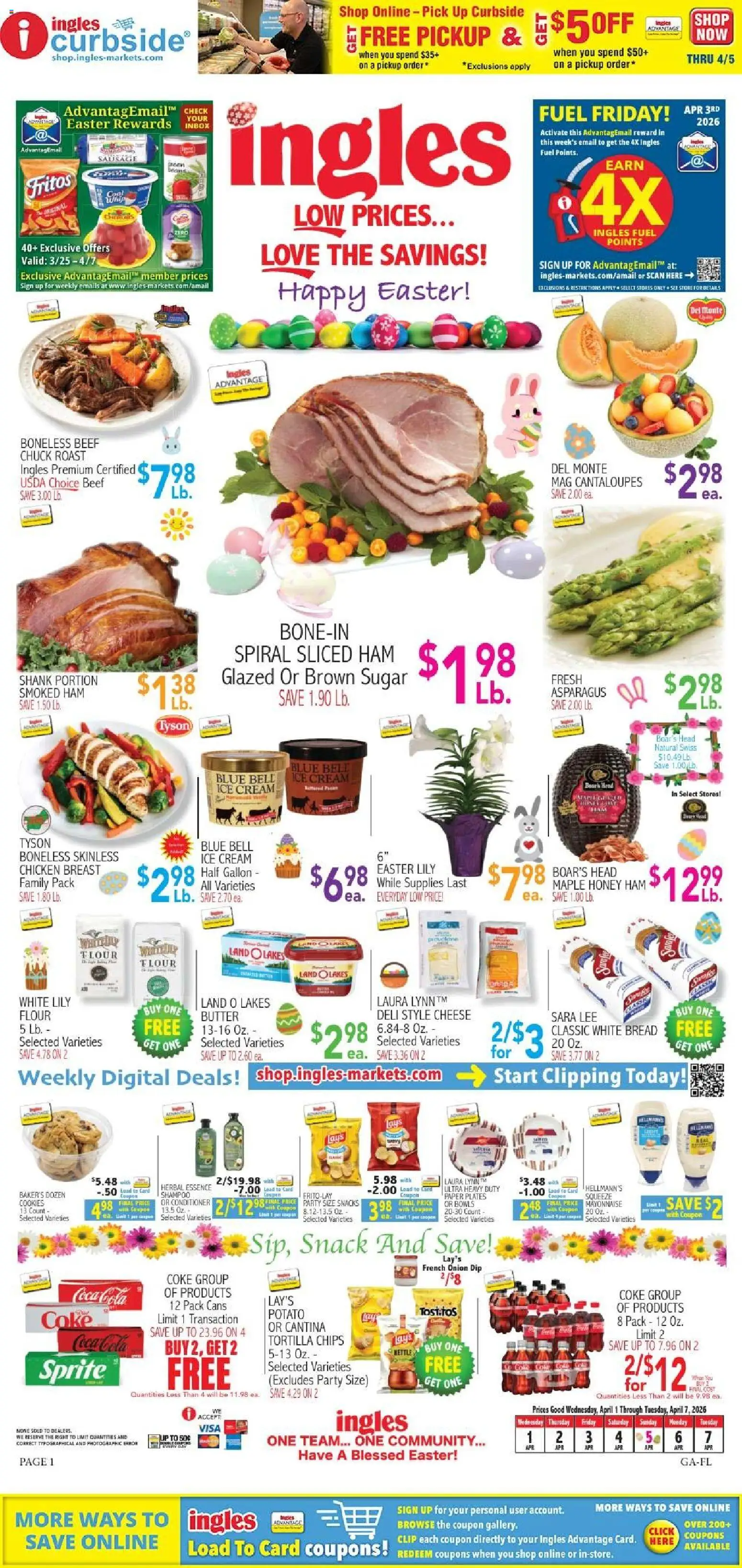ingles - Ingles Weekly Ad - 04/01 - 04/07 2026