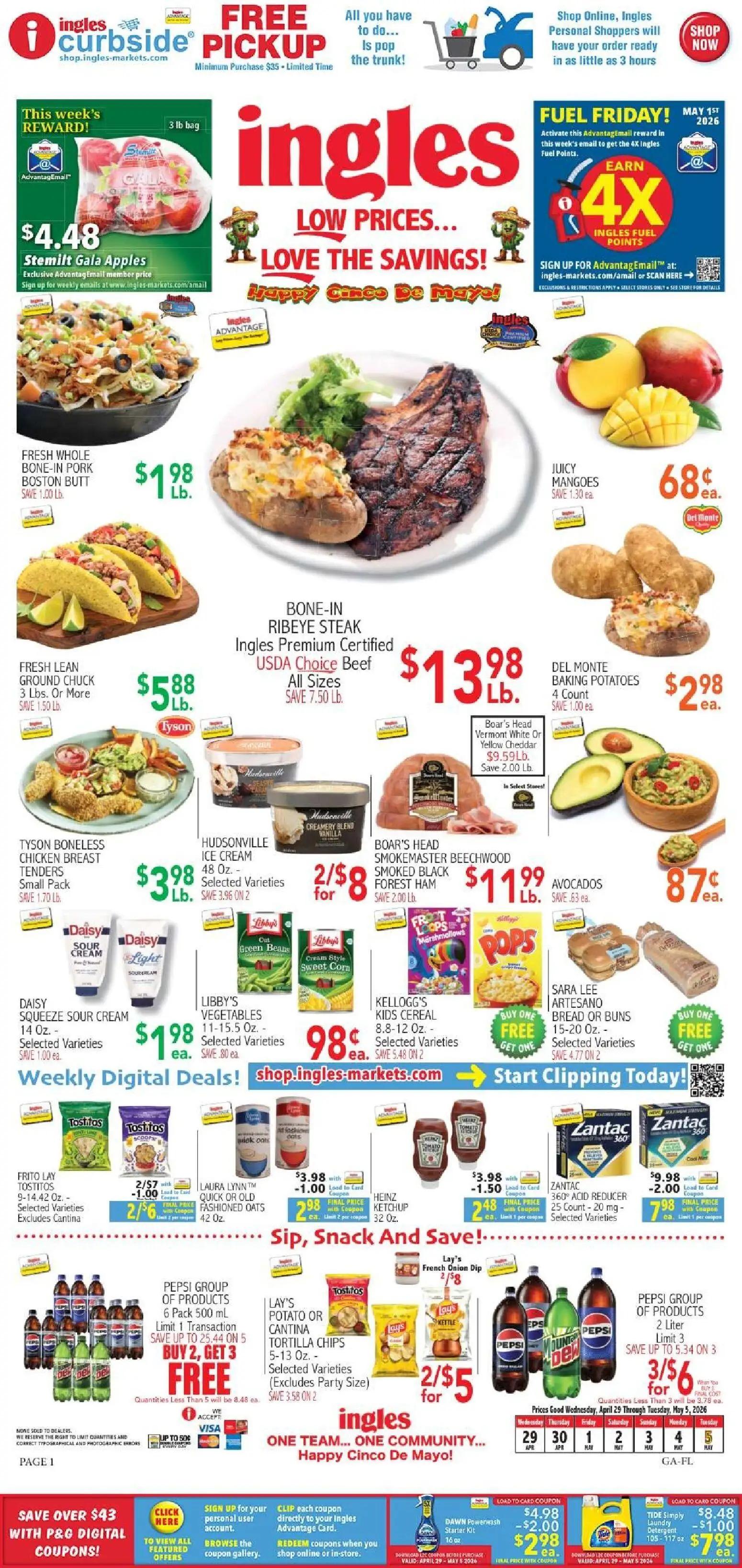 ingles - Ingles Weekly Ad - 04/29 - 05/05 2026