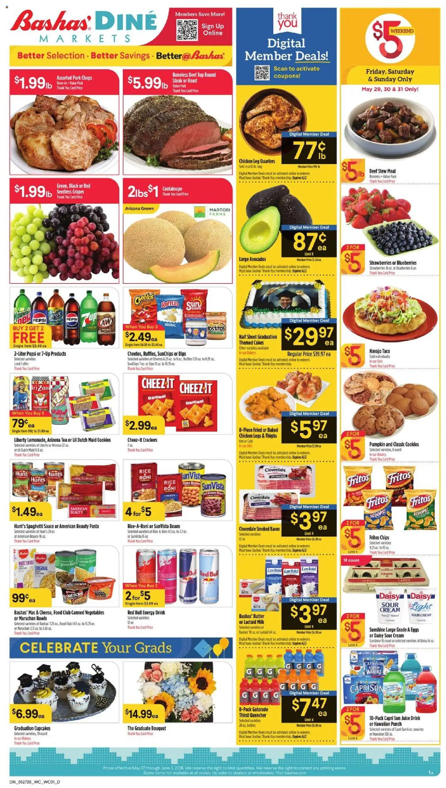bashas - Basha's Dine - 05/27 - 06/02 2026