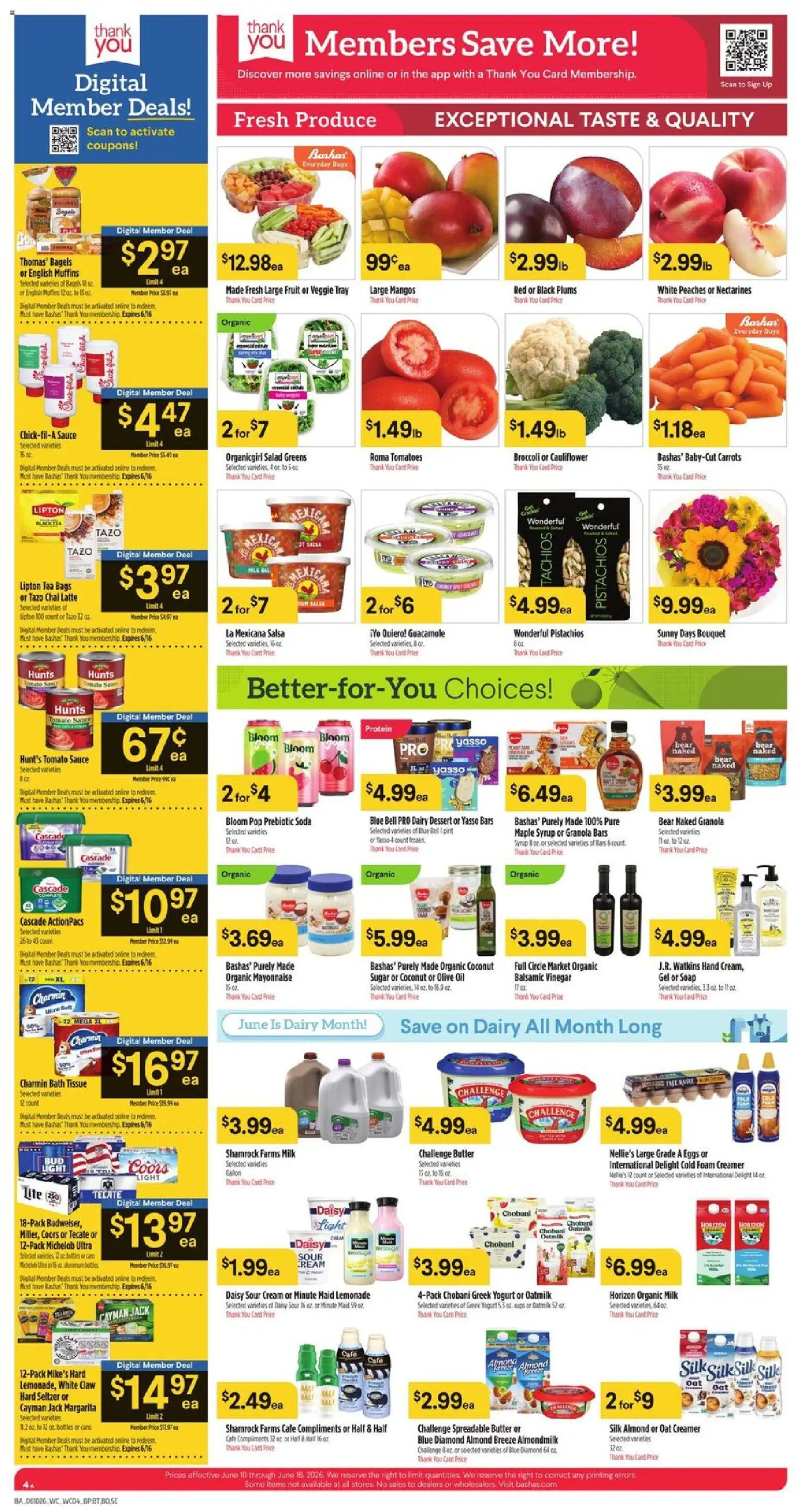 bashas - Basha's Weekly Ad - 06/10 - 06/16 2026 - page: 4
