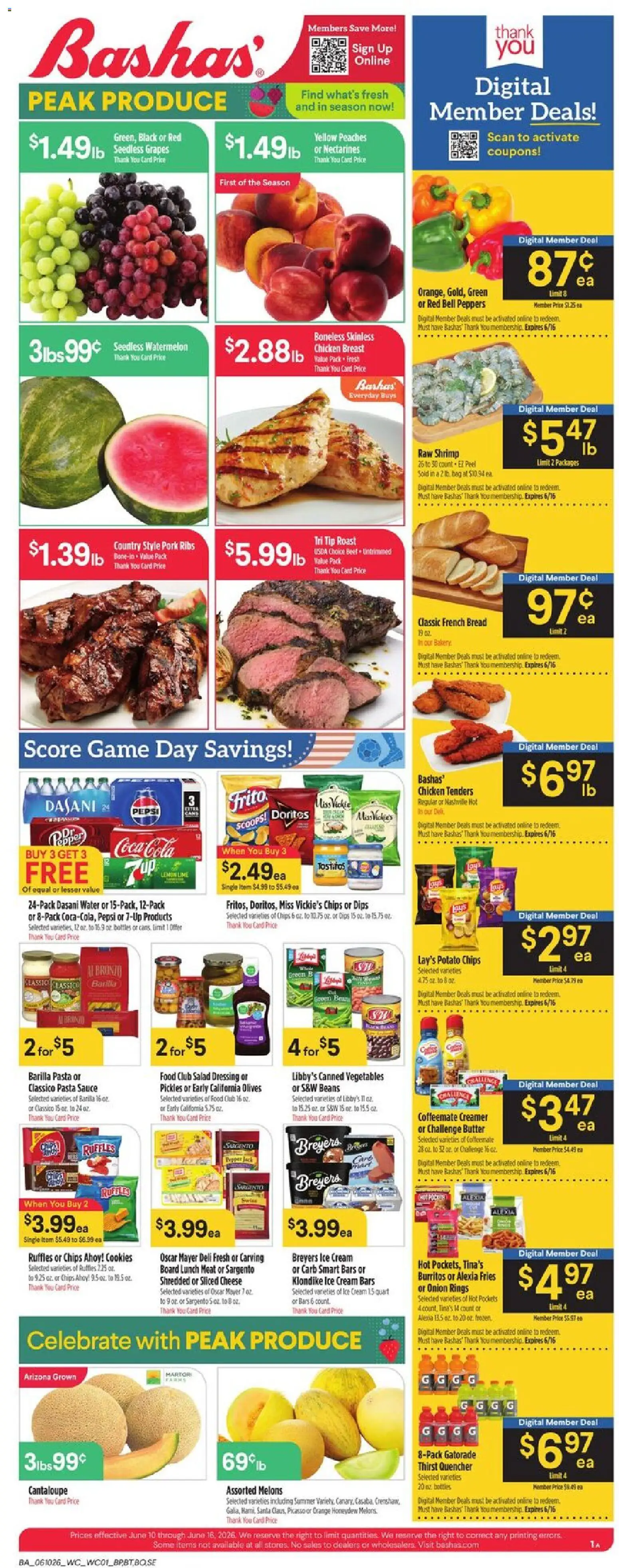bashas - Basha's Weekly Ad - 06/10 - 06/16 2026