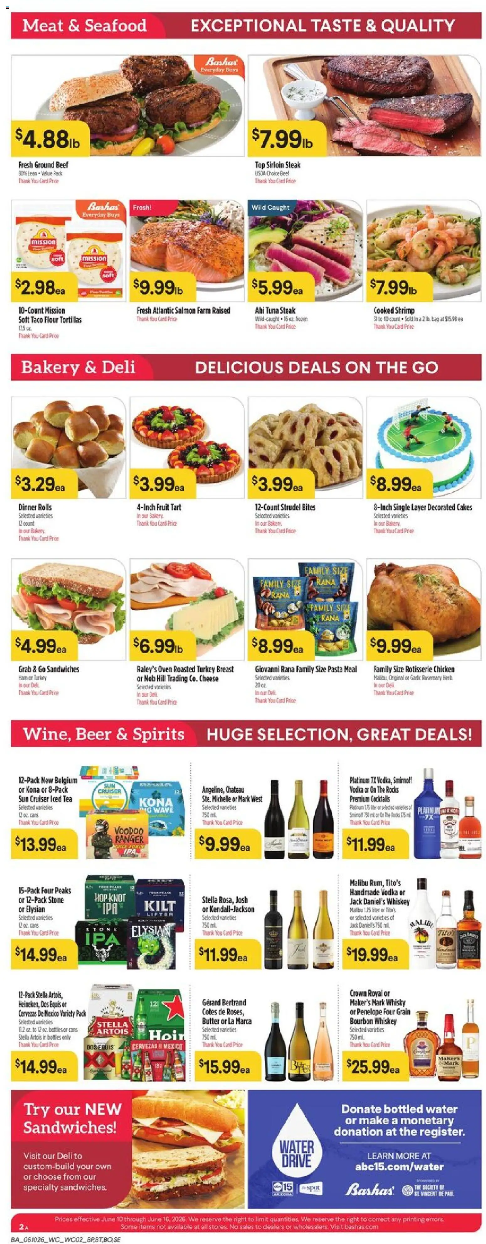 bashas - Basha's Weekly Ad - 06/10 - 06/16 2026 - page: 2