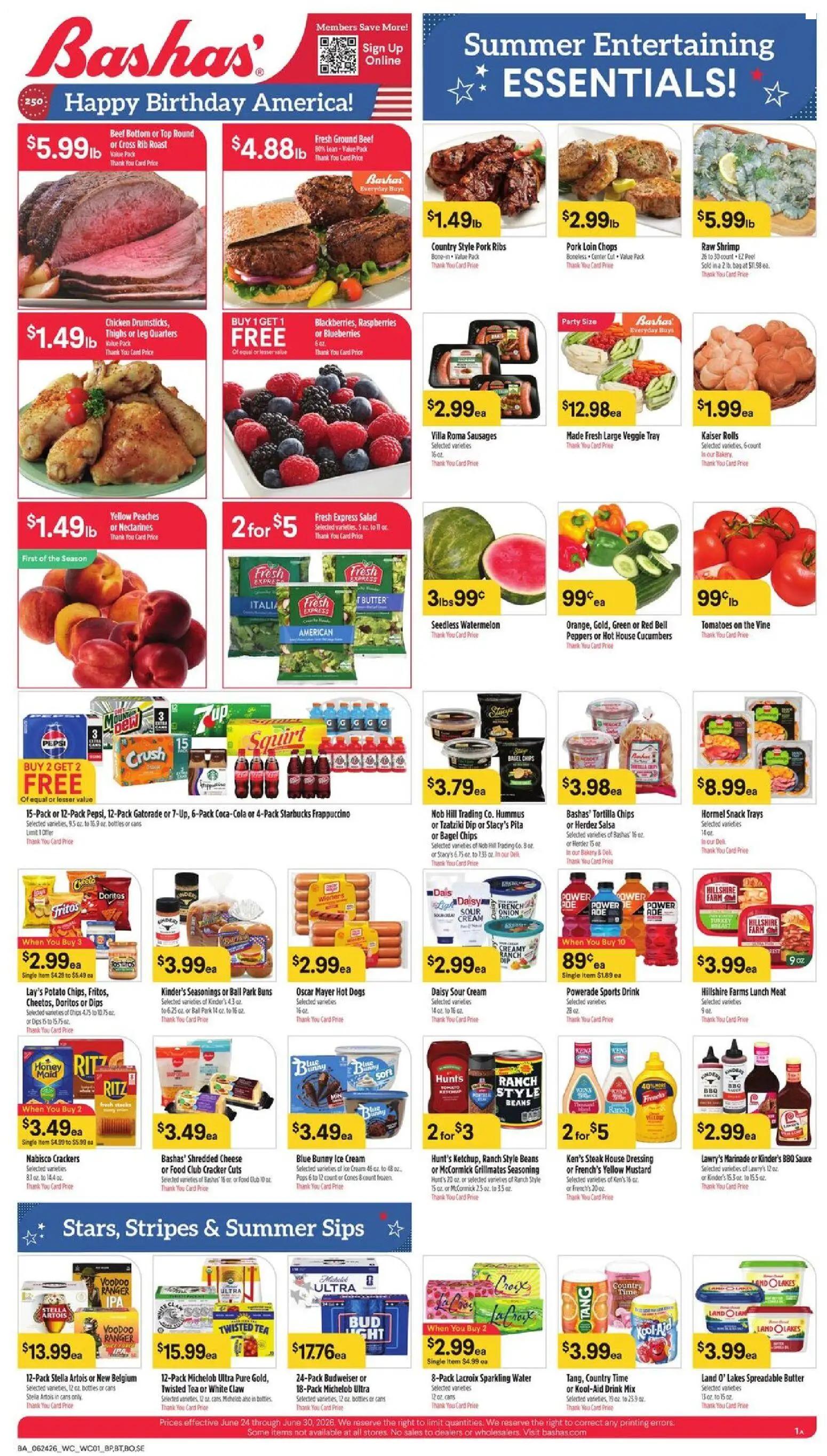 bashas - Basha's Weekly Ad - 06/24 - 06/30 2026 - page: 2