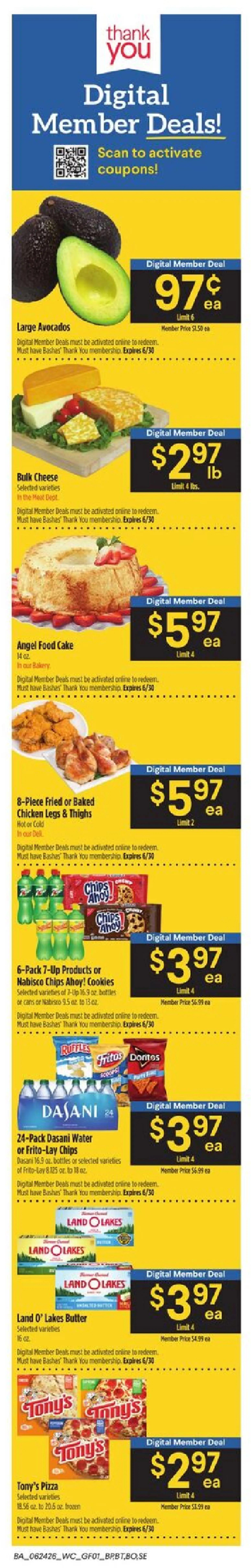 bashas - Basha's Weekly Ad - 06/24 - 06/30 2026