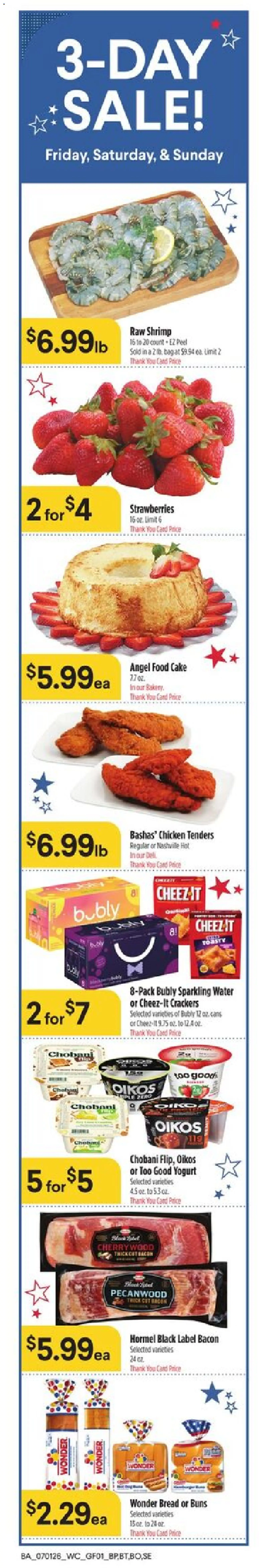 bashas - Basha's Weekly Ad - 07/01 - 07/07 2026
