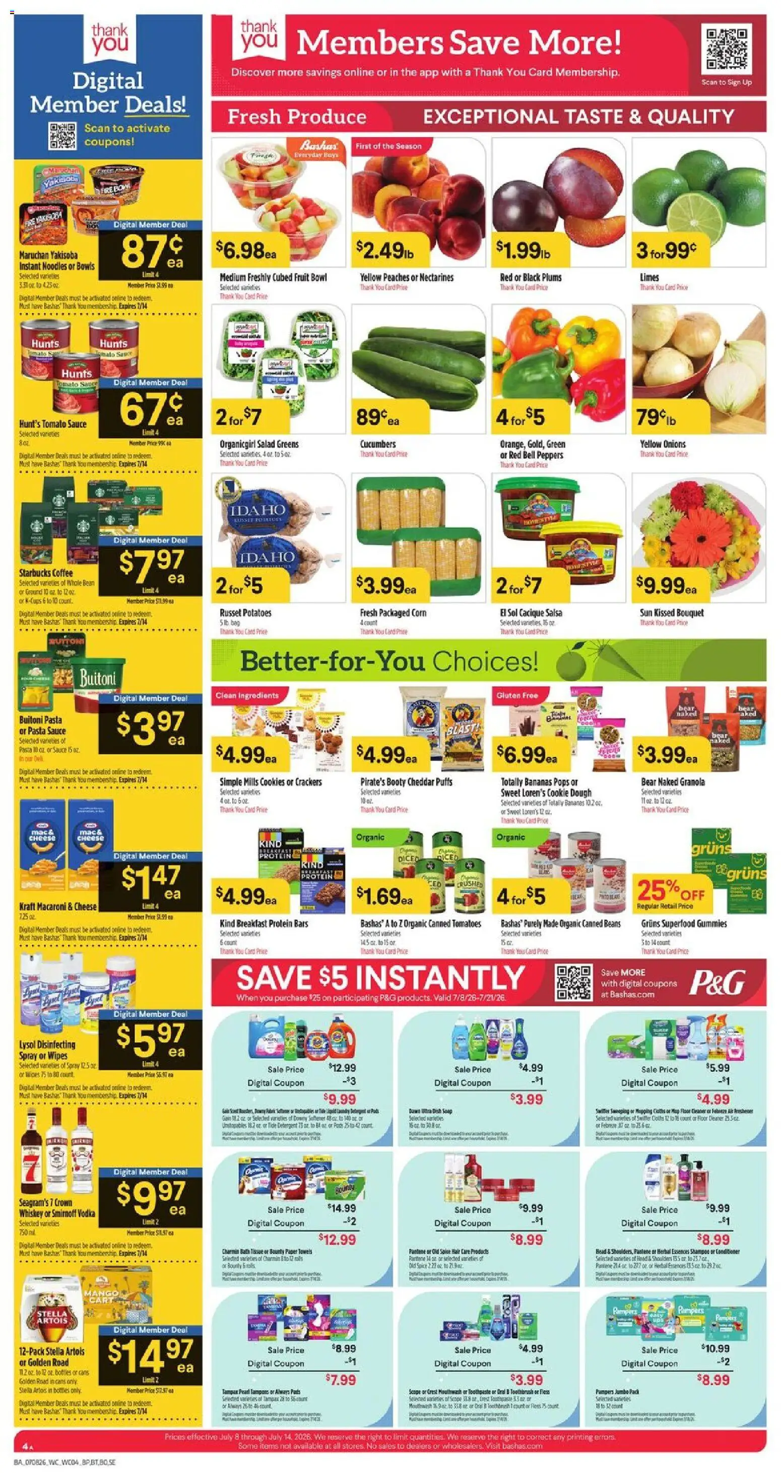 bashas - Basha's Weekly Ad - 07/08 - 07/14 2026 - page: 4