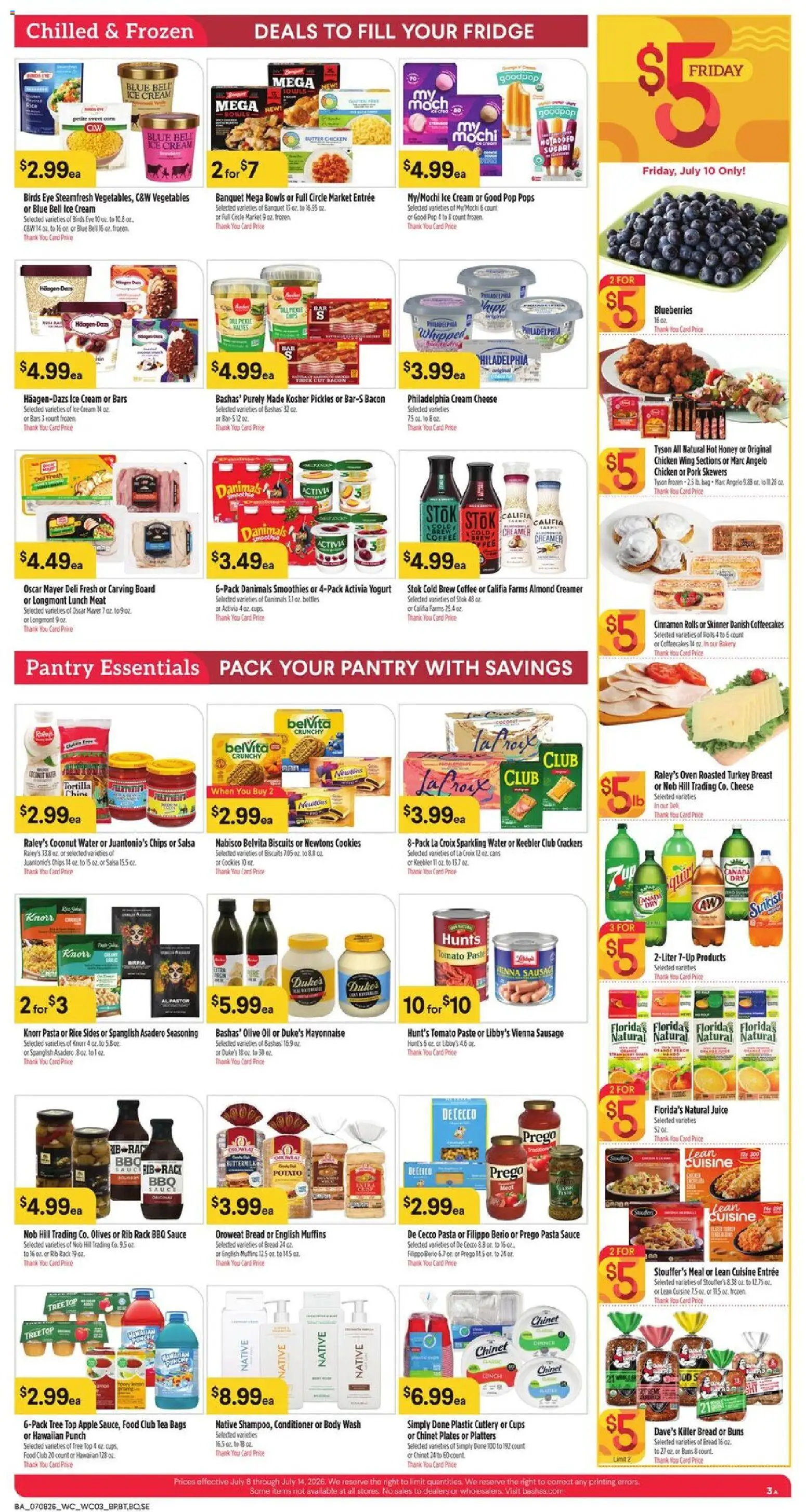 bashas - Basha's Weekly Ad - 07/08 - 07/14 2026 - page: 3