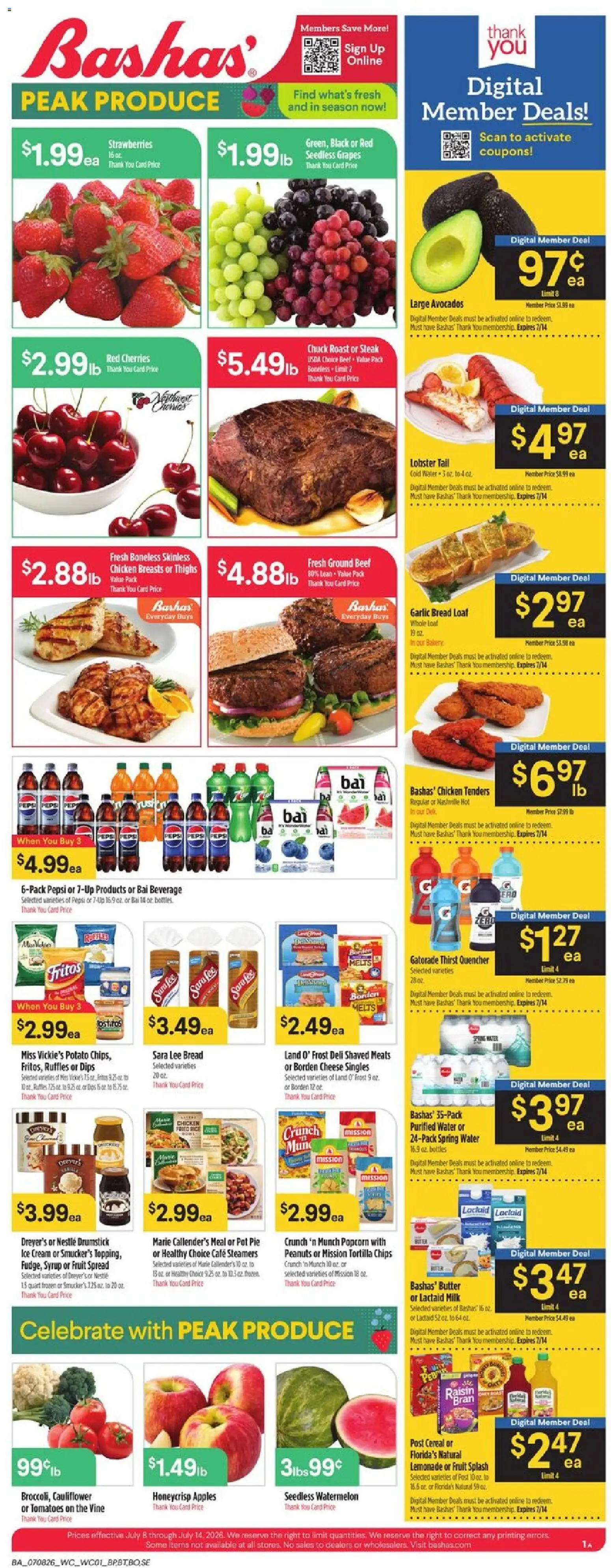 bashas - Basha's Weekly Ad - 07/08 - 07/14 2026