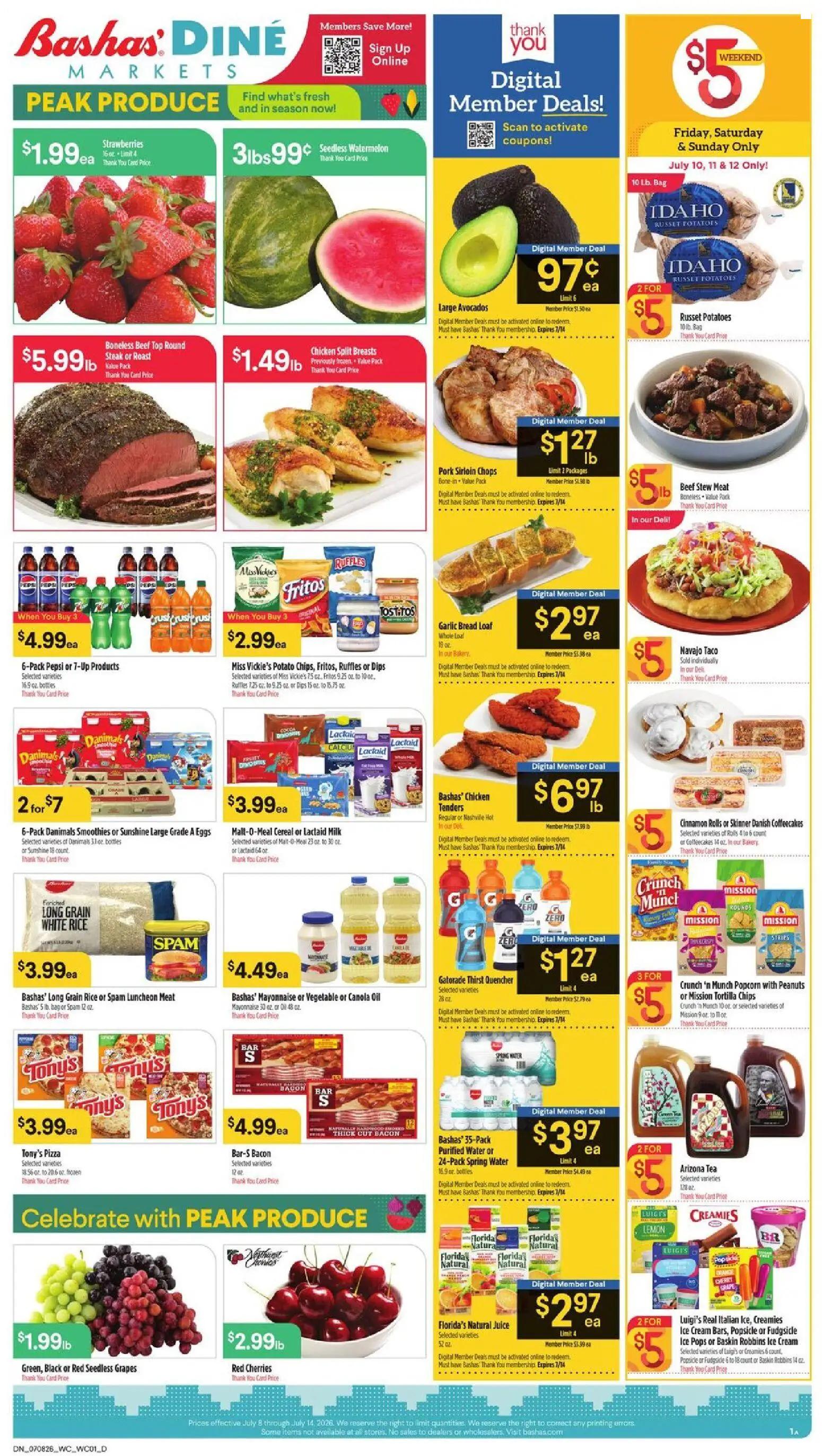 bashas - Basha's Dine - 07/08 - 07/14 2026