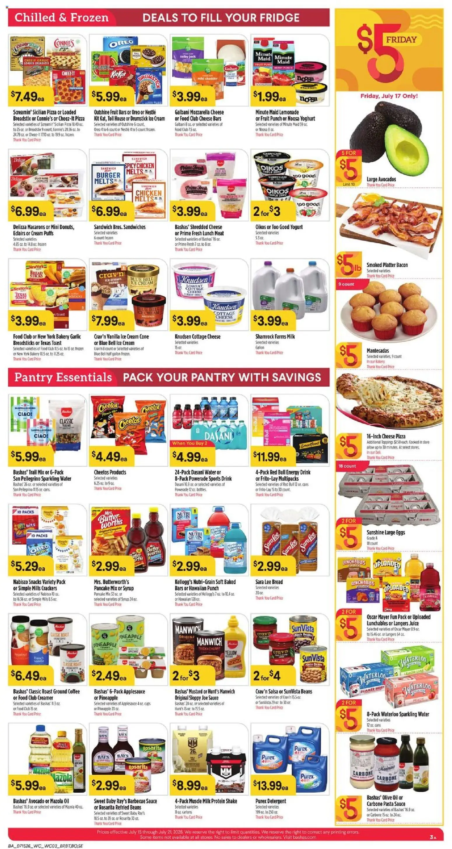 bashas - Basha's Weekly Ad - 07/15 - 07/21 2026 - page: 3