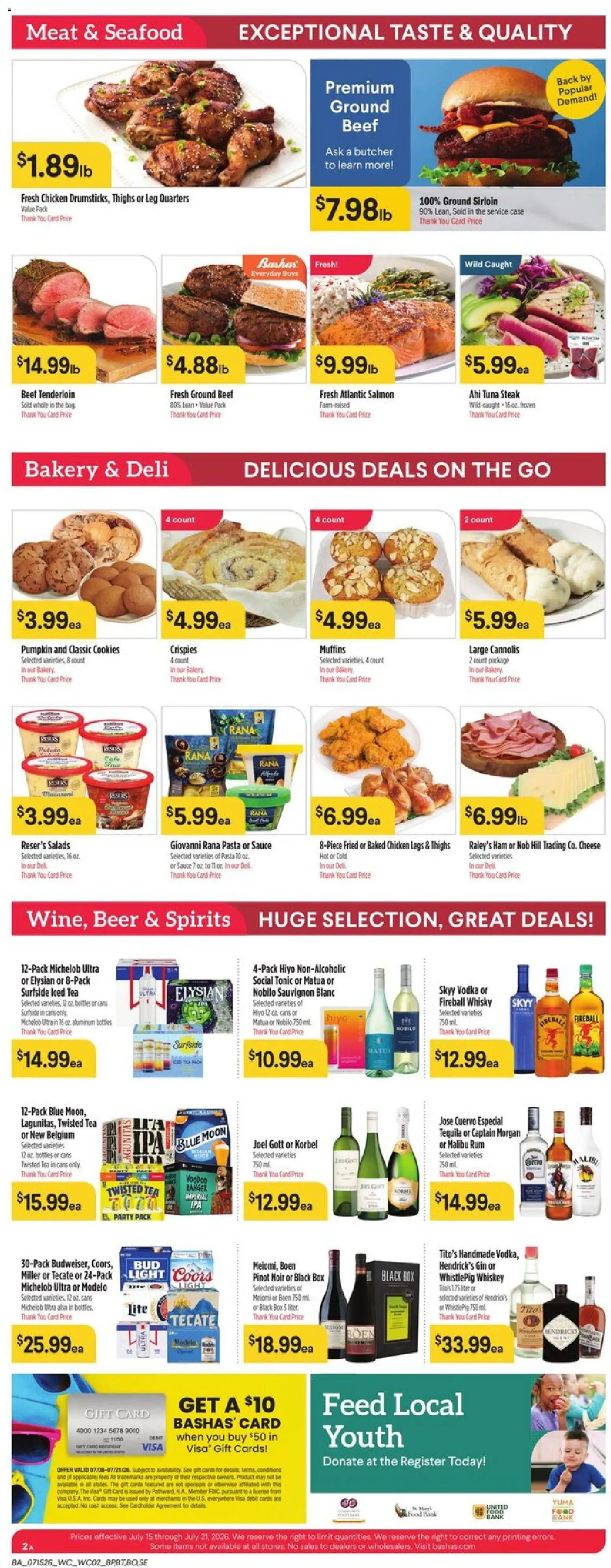 bashas - Basha's Weekly Ad - 07/15 - 07/21 2026 - page: 2