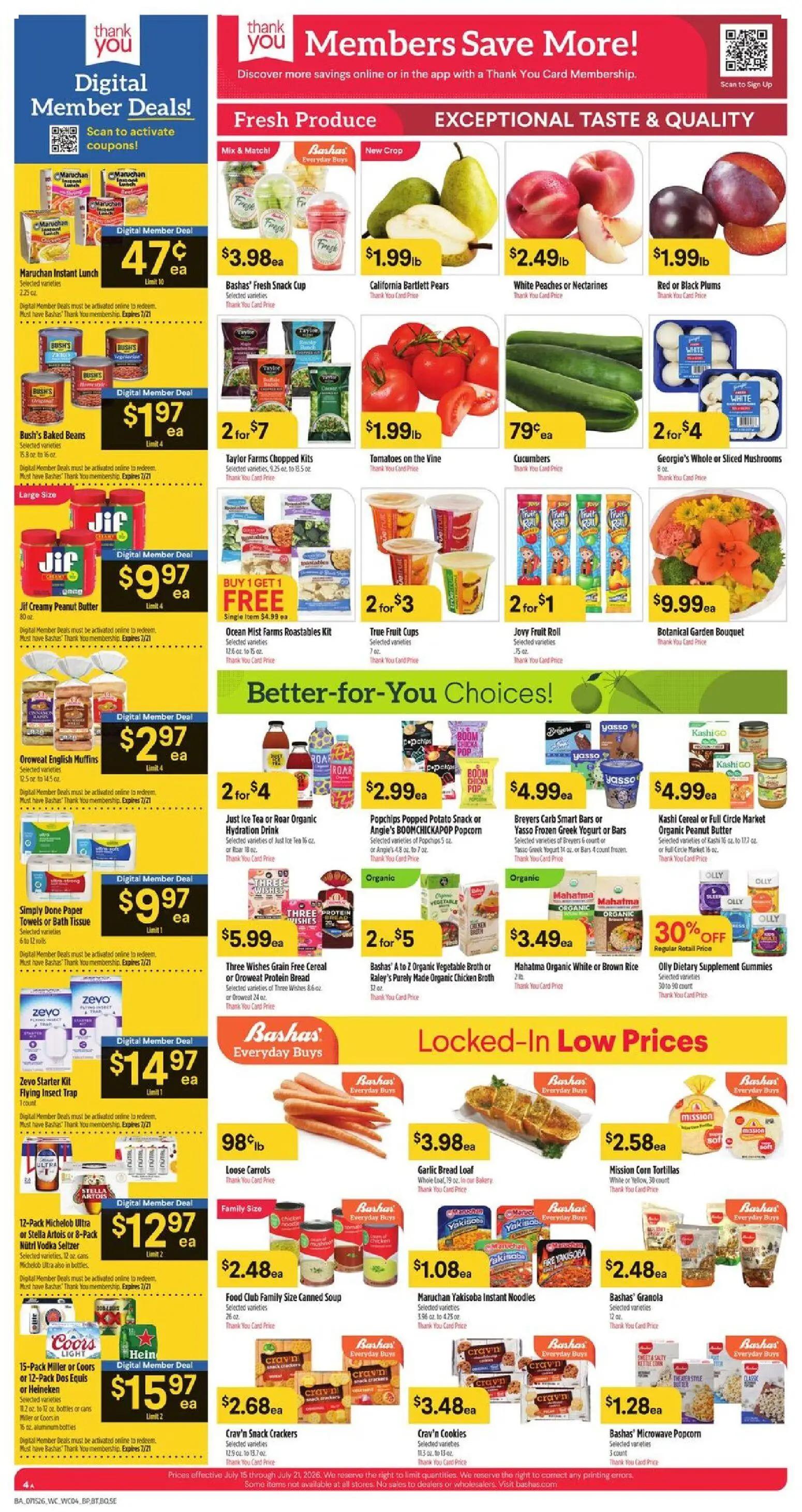 bashas - Basha's Weekly Ad - 07/15 - 07/21 2026 - page: 4