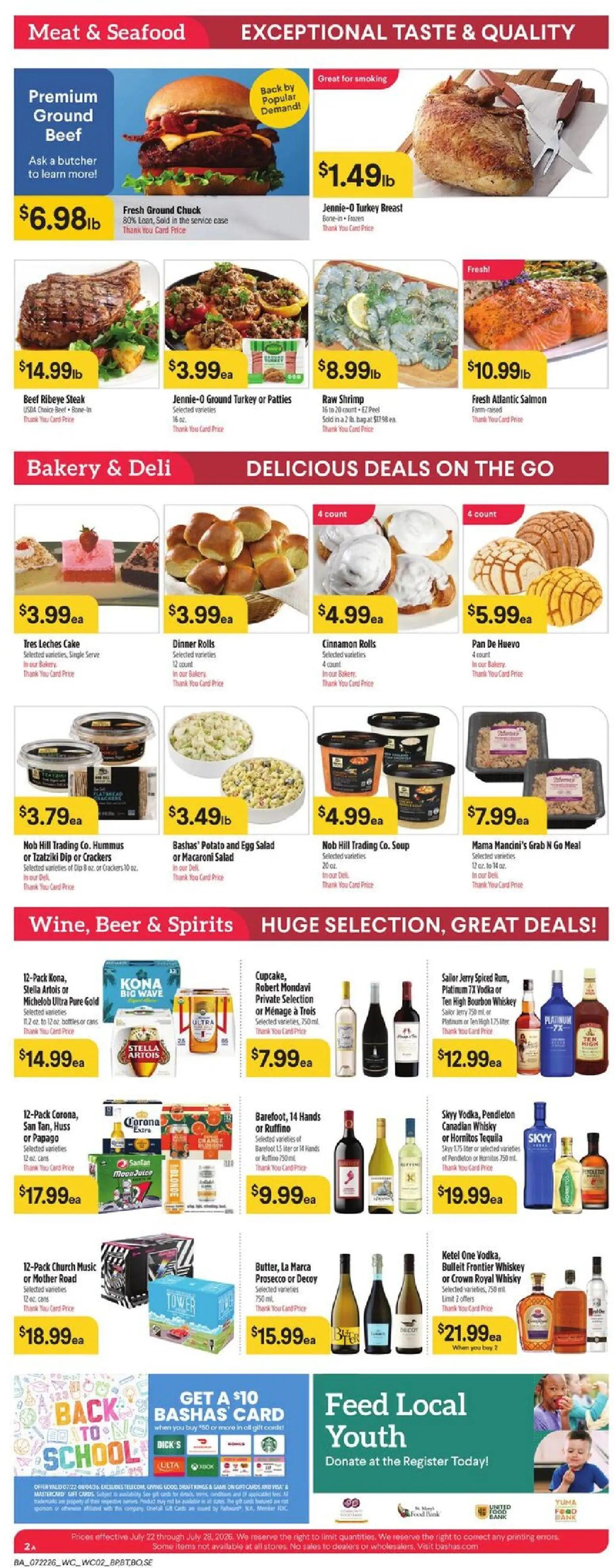 bashas - Basha's Weekly Ad - 07/22 - 07/28 2026 - page: 2