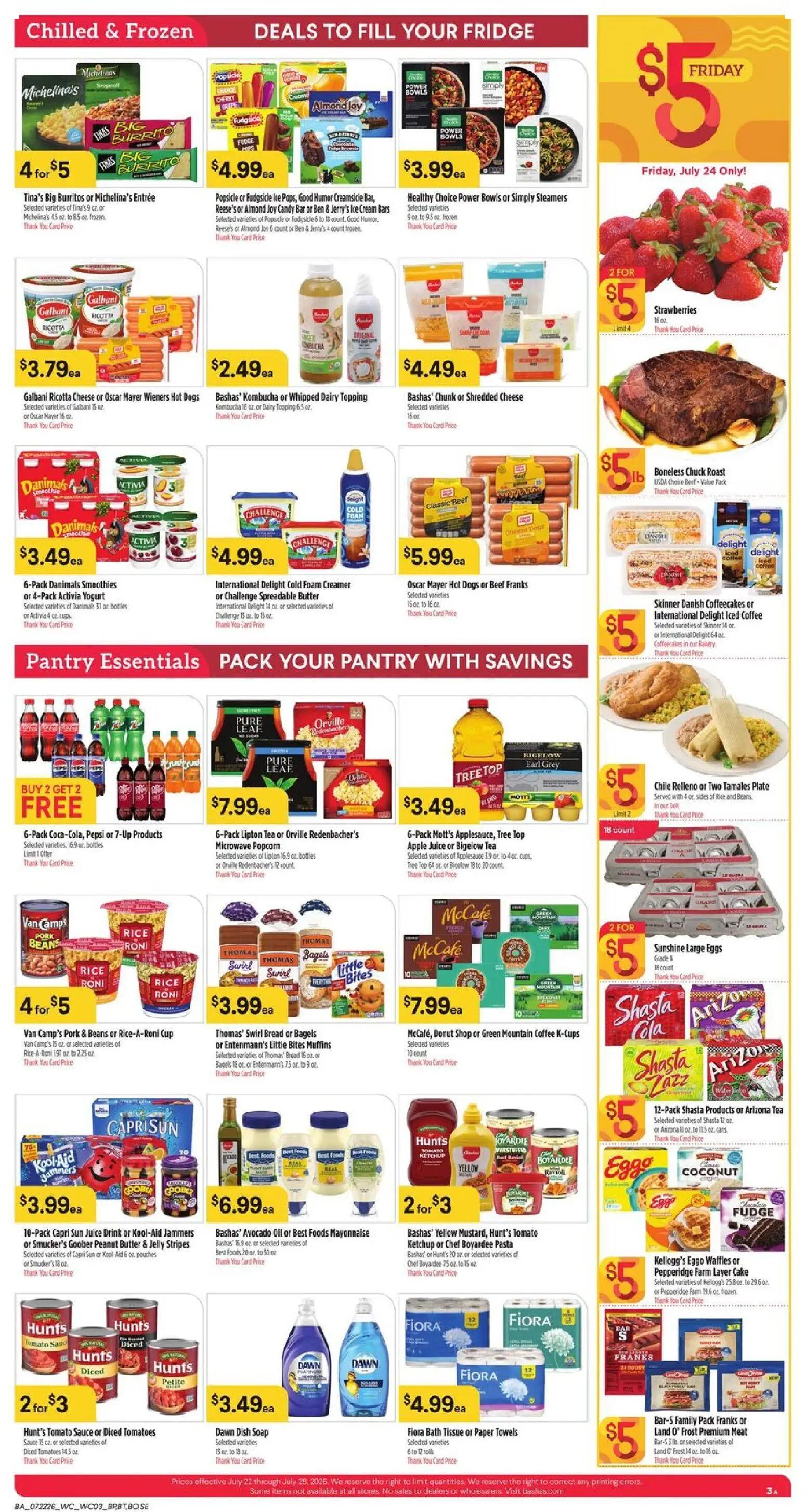 bashas - Basha's Weekly Ad - 07/22 - 07/28 2026 - page: 3