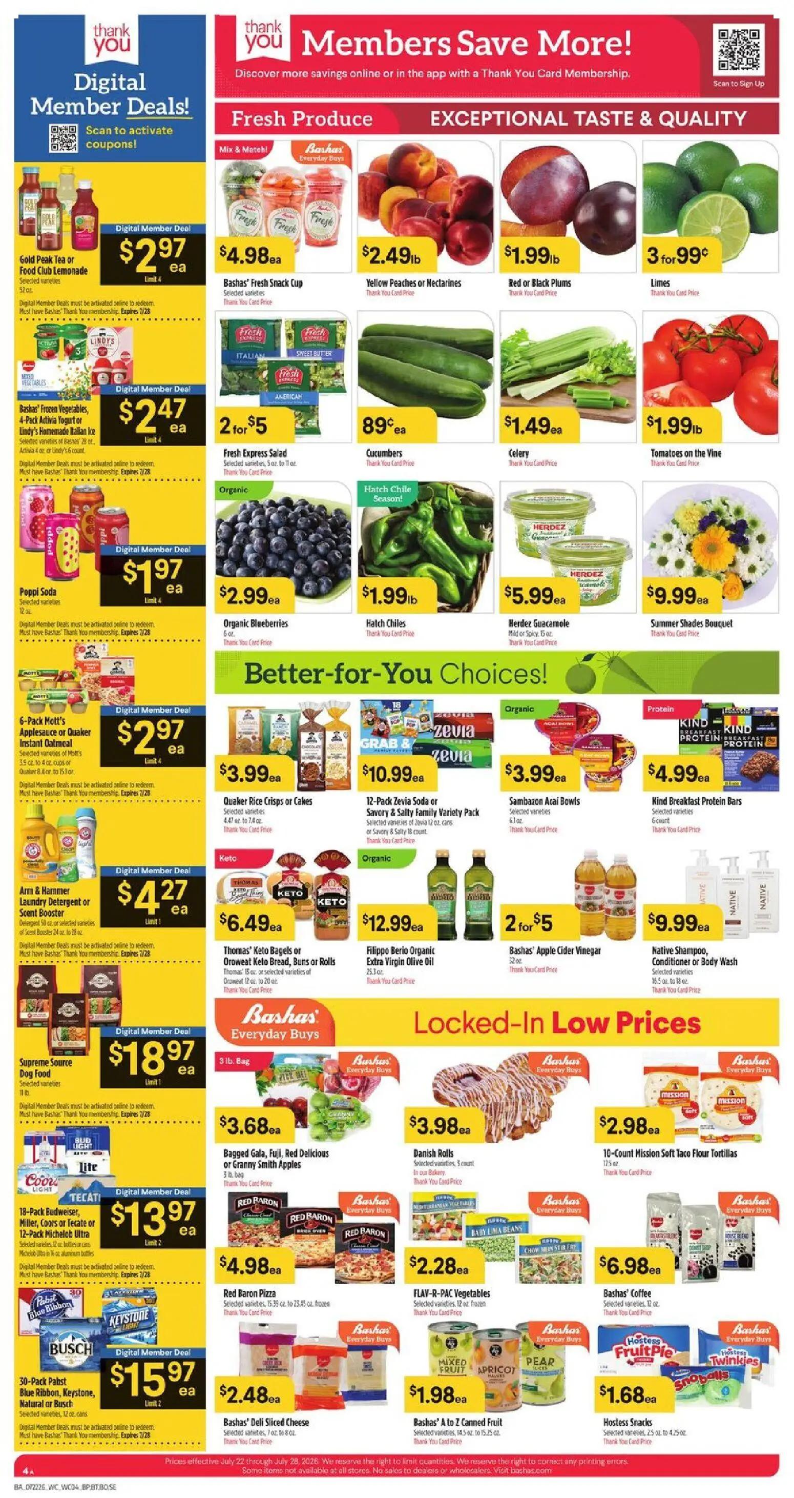 bashas - Basha's Weekly Ad - 07/22 - 07/28 2026 - page: 4
