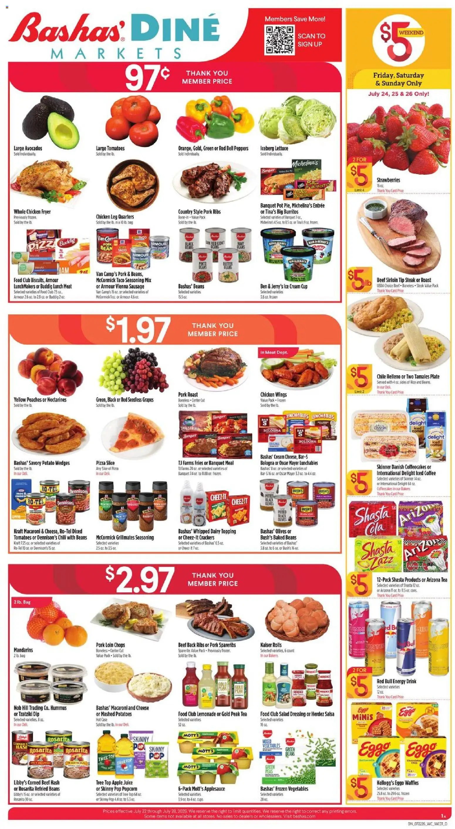 bashas - Basha's Dine - 07/22 - 07/28 2026
